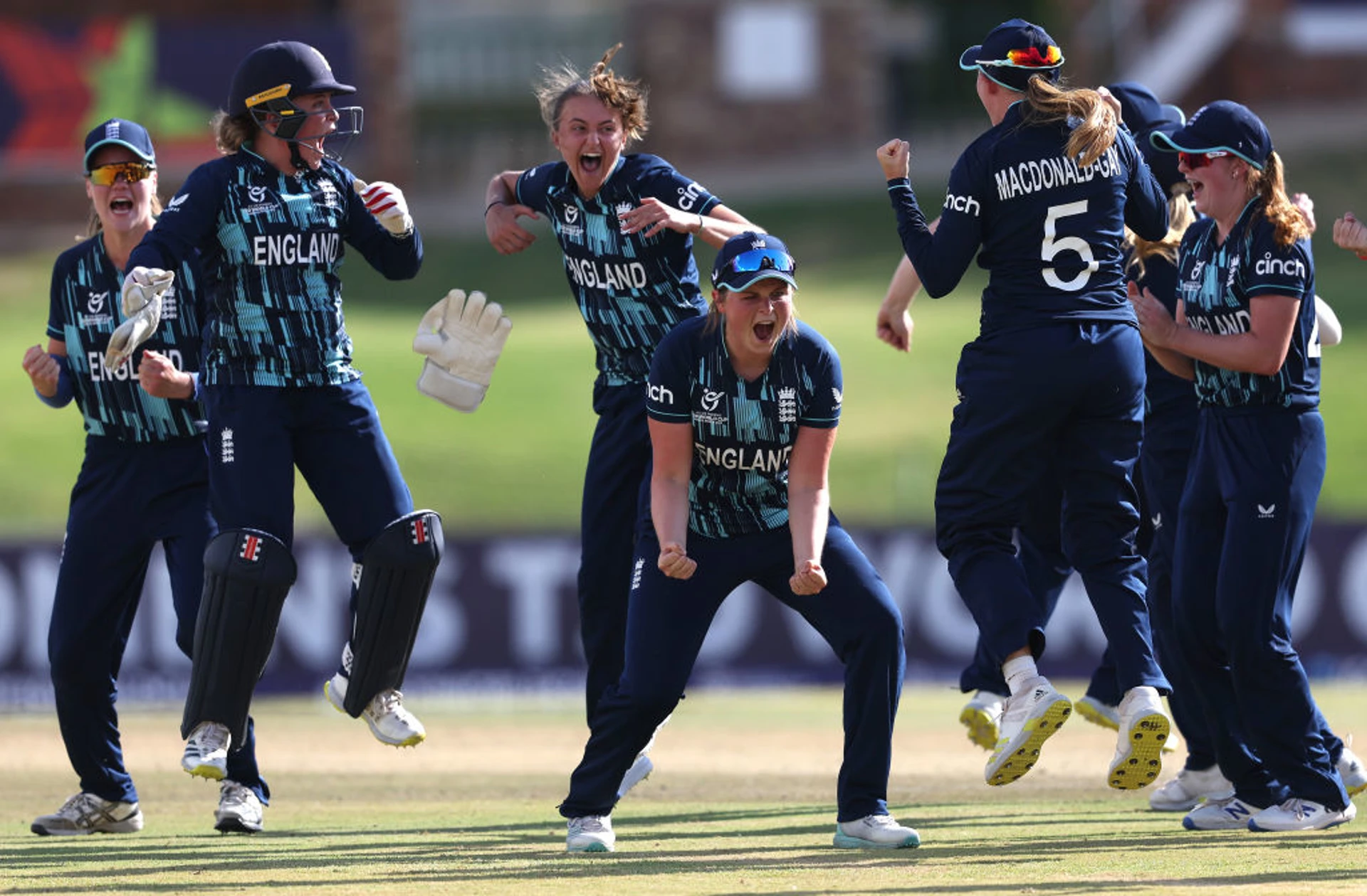 ICC Women's U19 T20 World Cup | England v Australia | Highlights