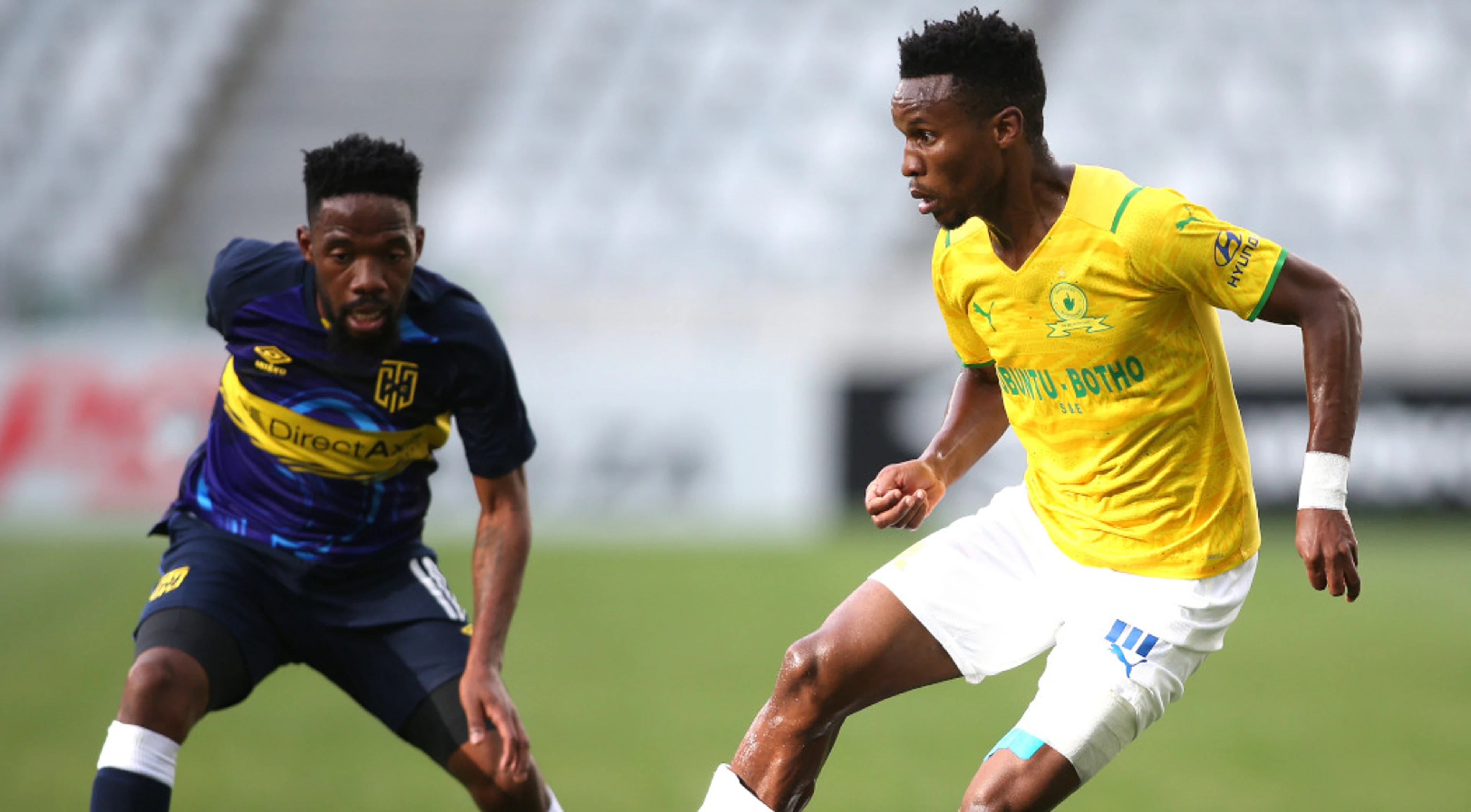 Sundowns look to start title defence with City win