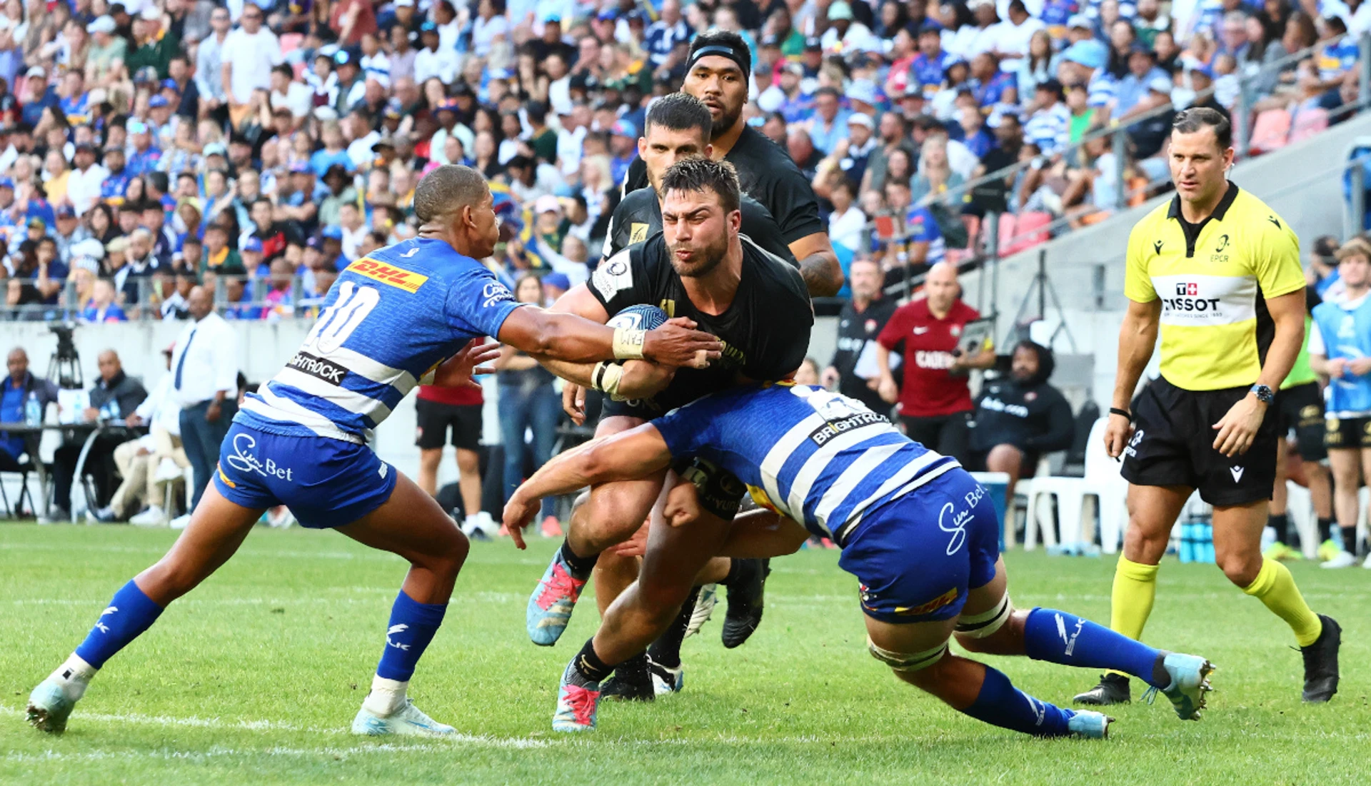 Toulon power takes toll on Stormers in second half