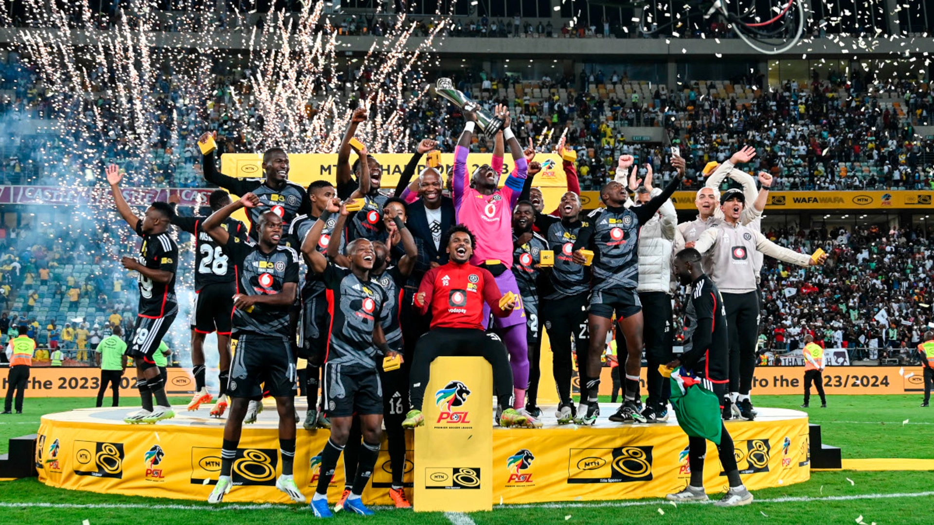 Pirates' exploits in MTN8