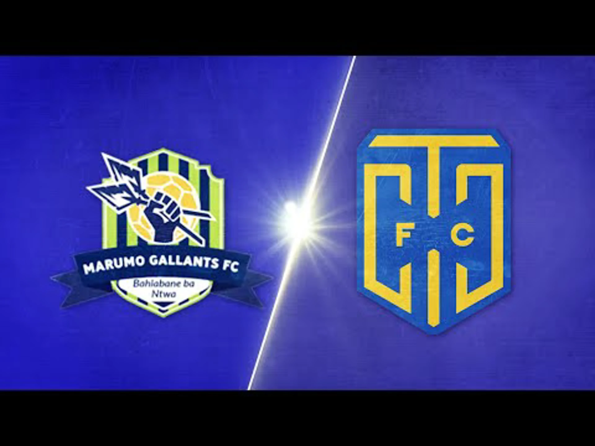 Marumo Gallants v Cape Town City | Match in 3 | Betway Premiership