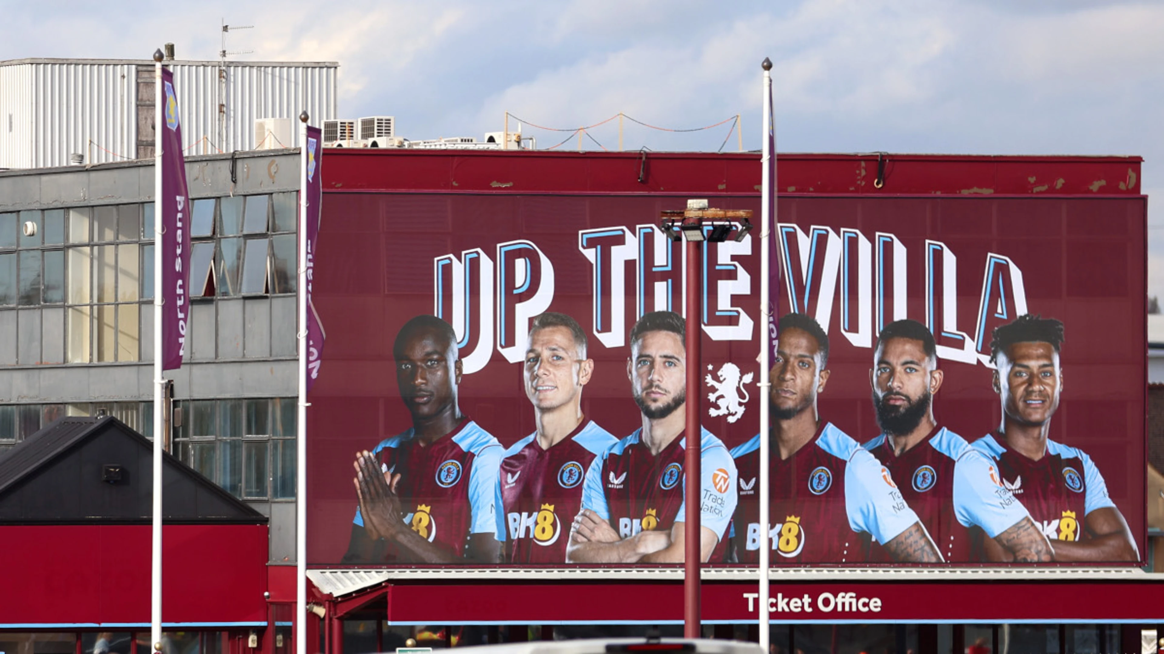 Dozens of men charged after Villa Park clashes