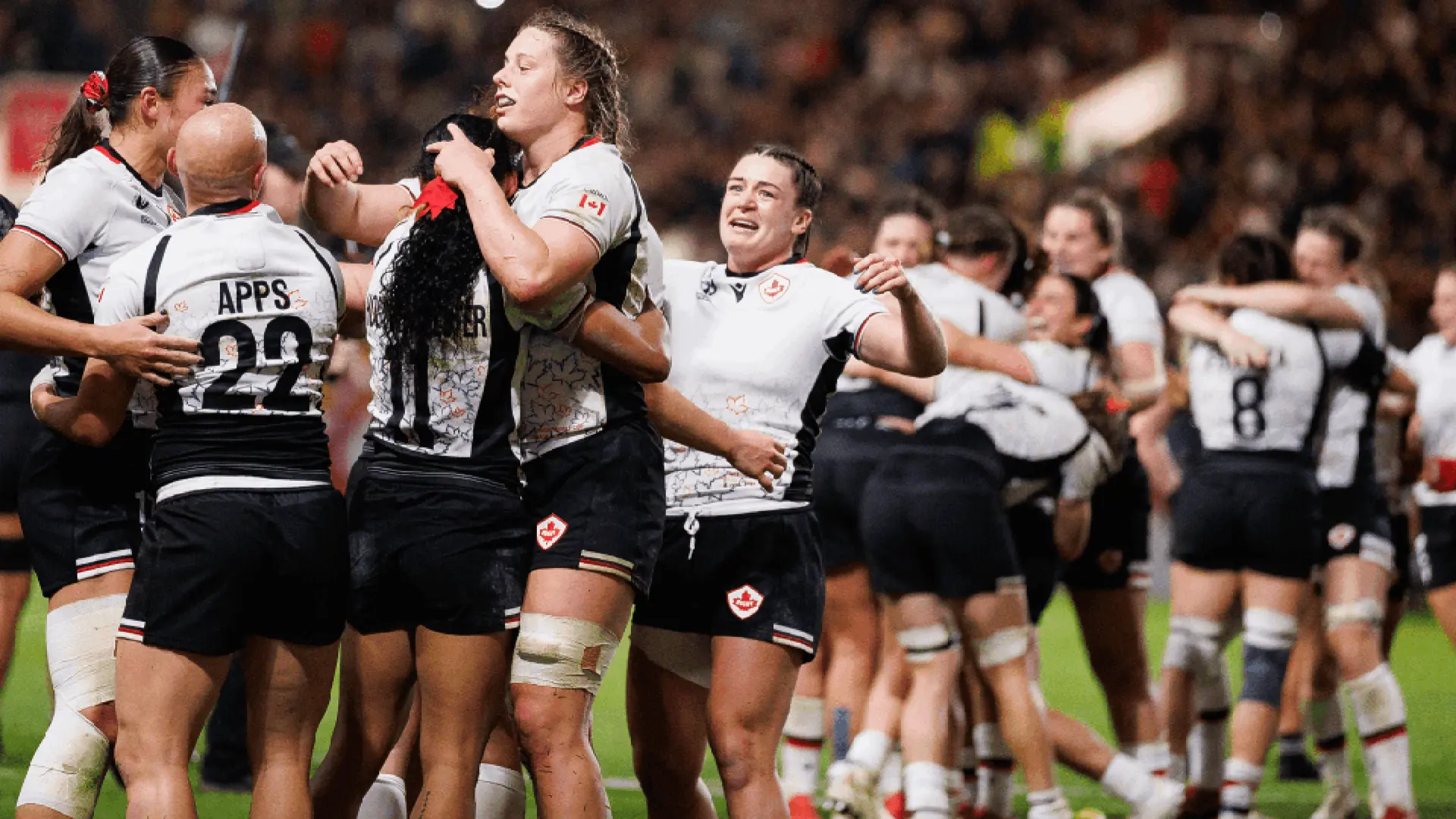 New Zealand Women v Canada Women | Match in 5 Minutes