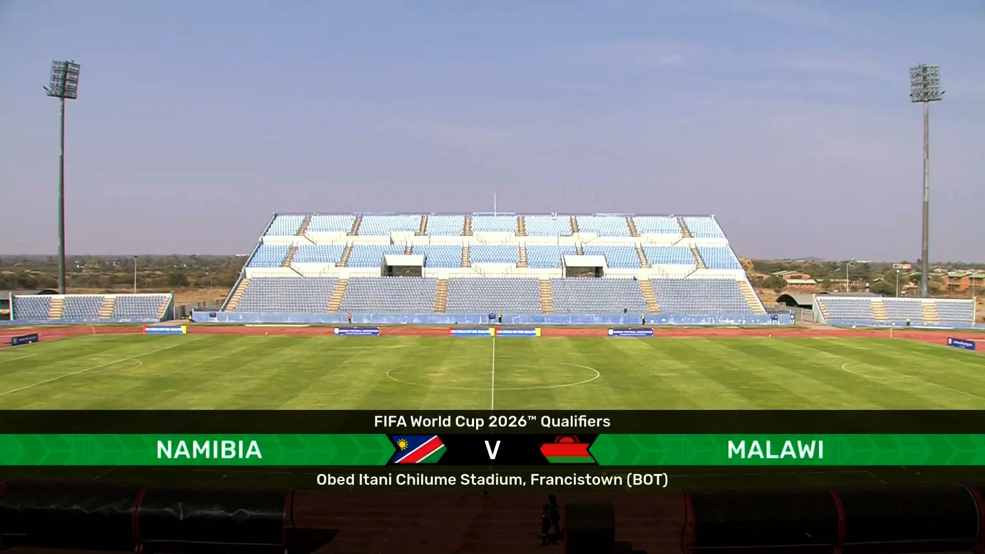 Namibia v Malawi | Match Highlights | 2026 FIFA World Cup Qualifiers - CAF