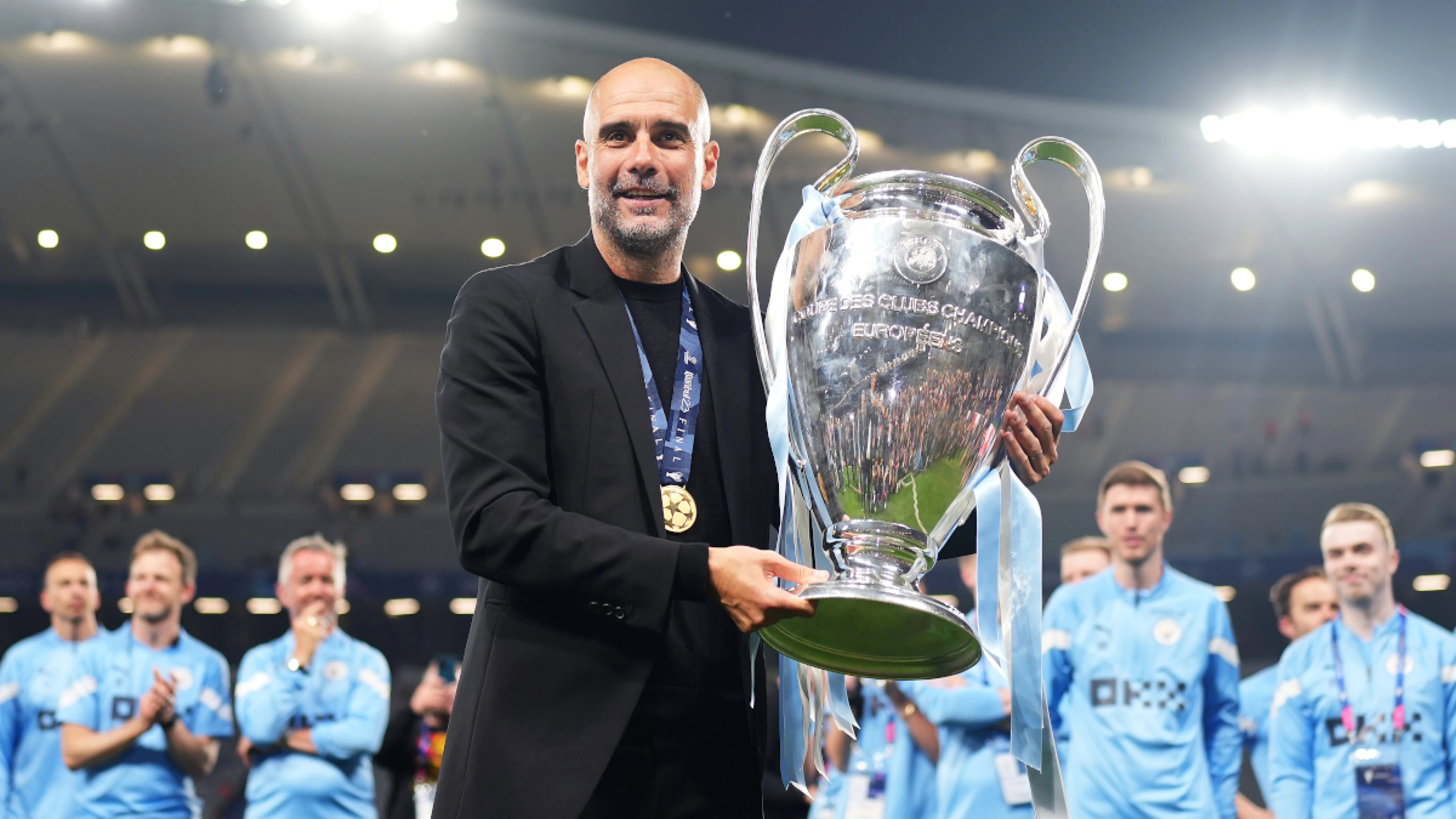 Champions League win was 'written in the stars' - Guardiola