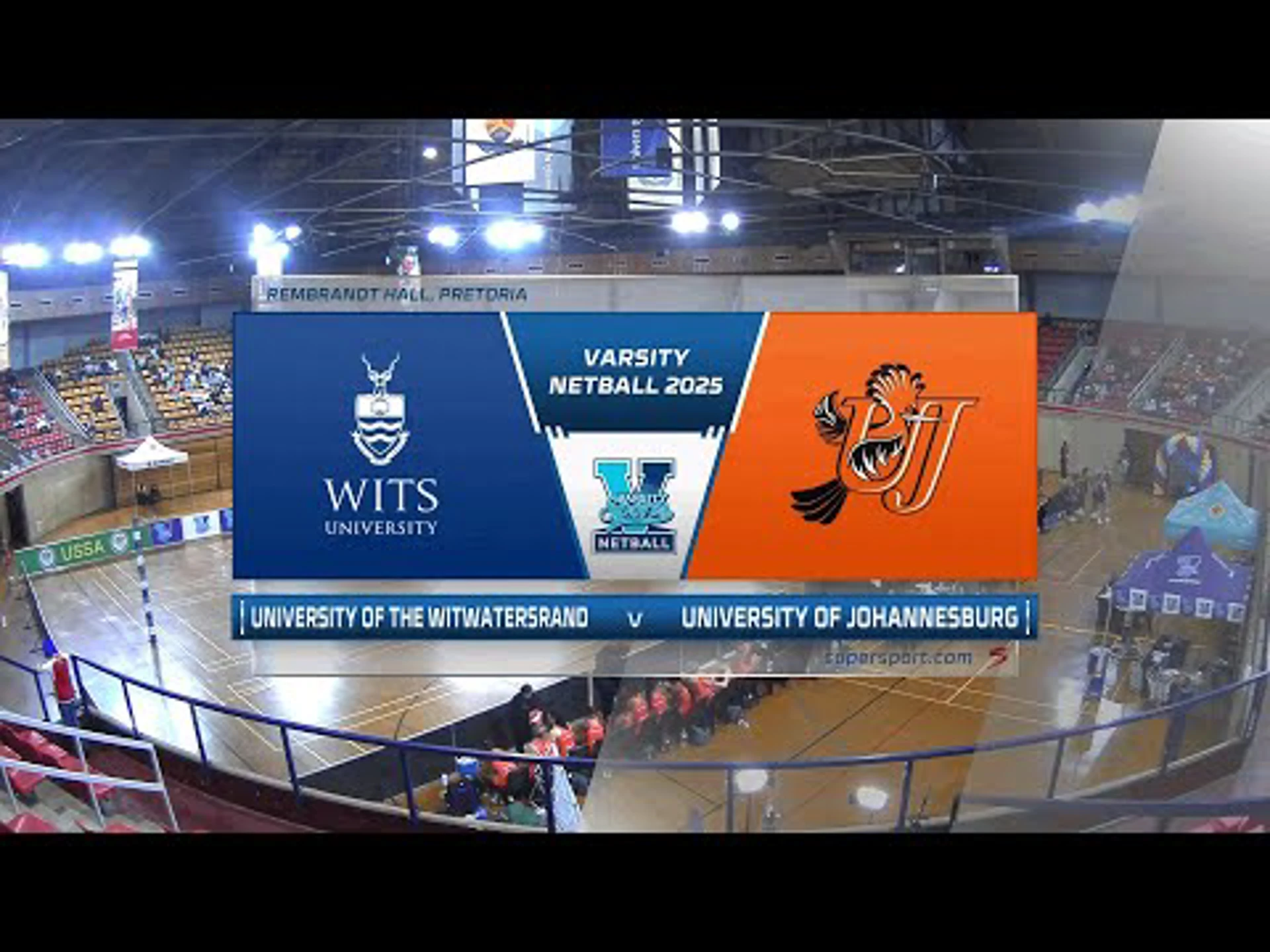 Wits v UJ | Match Highlights | Varsity Netball
