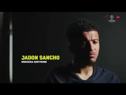 The Best of Jadon Sancho | UEFA Champions League