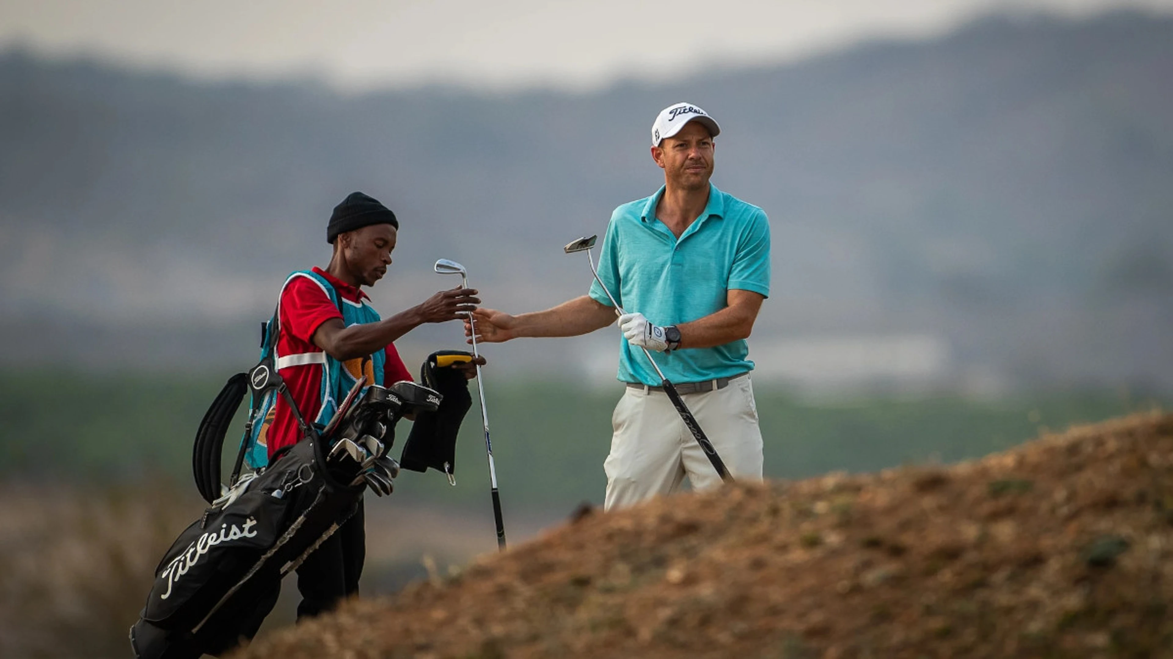 Trio tied for the lead at FNB Eswatini Challenge