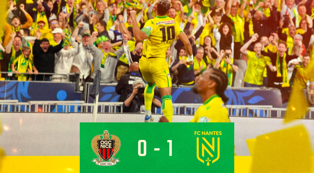 Nantes edge Nice to win French Cup