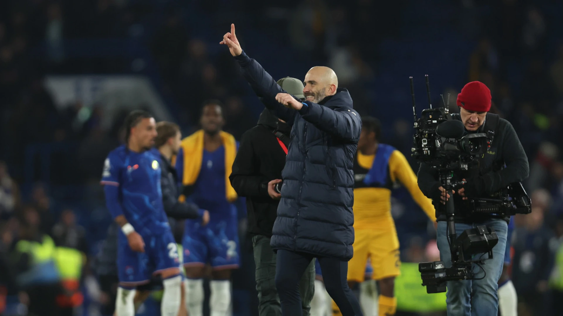 Chelsea boss Maresca lauds team's response after ending winless run