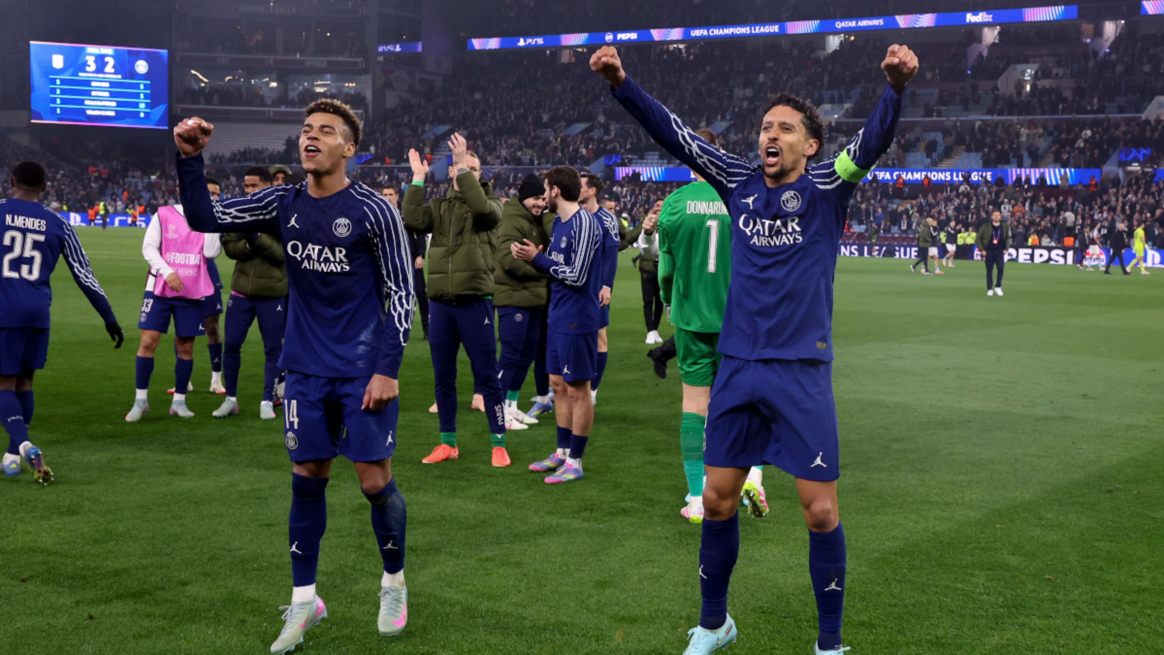 PSG's qualification a milestone in changed team under Luis Enrique