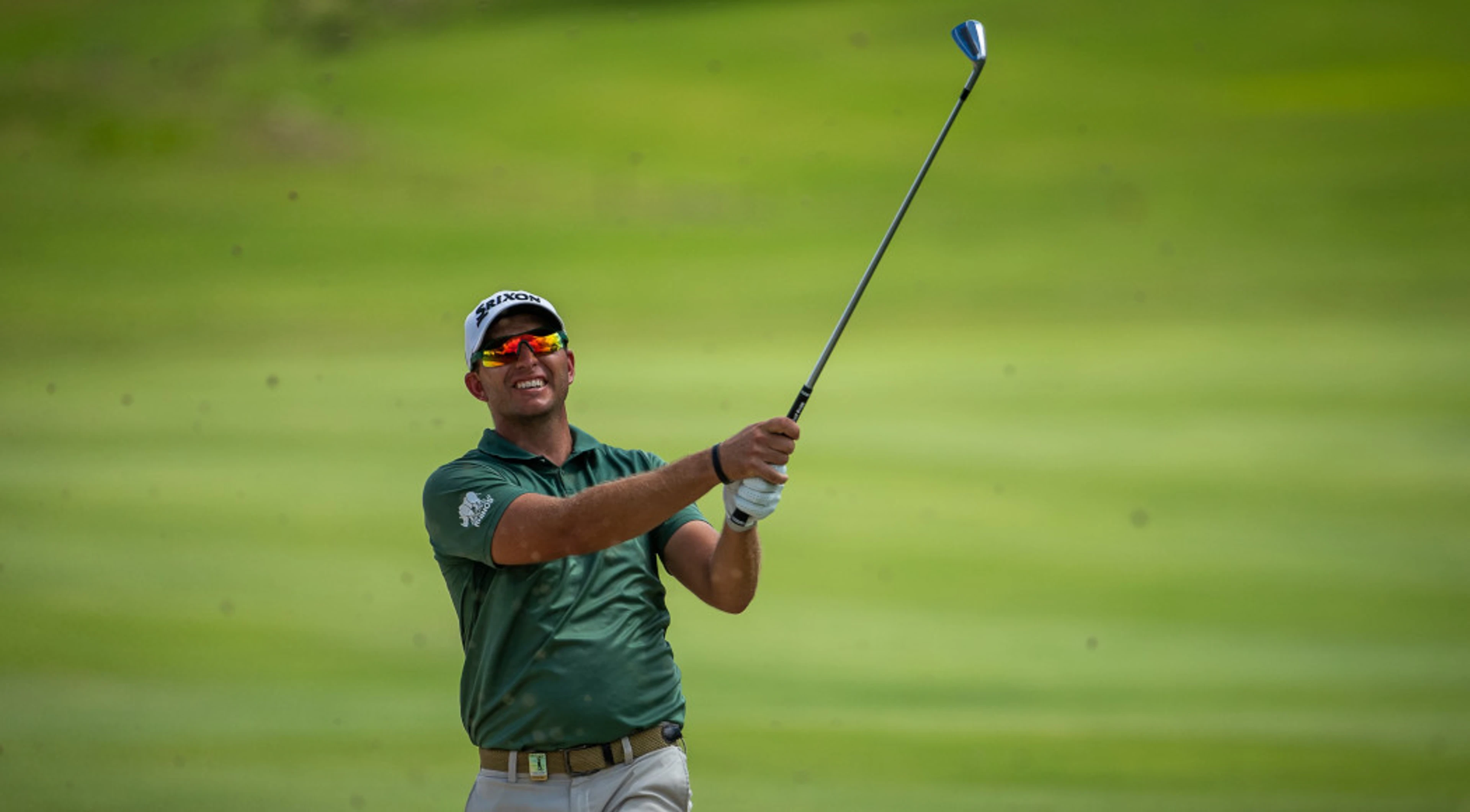Inspired Burmester leads at Leopard Creek