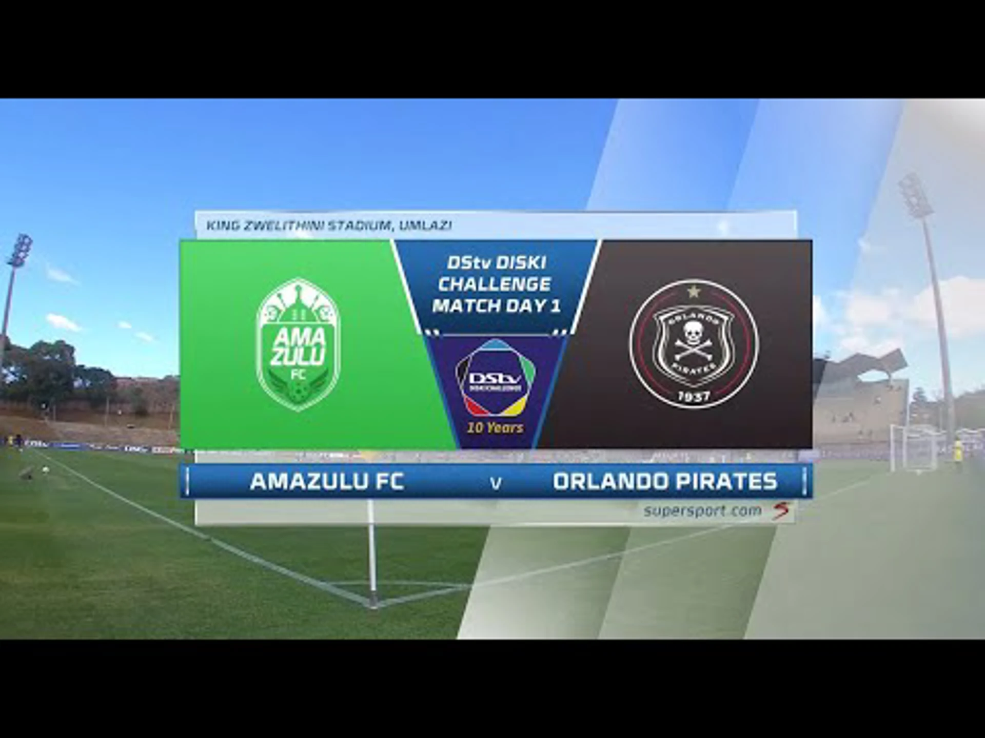 AmaZulu v Orlando Pirates | Match Highlights | Diski Challenge