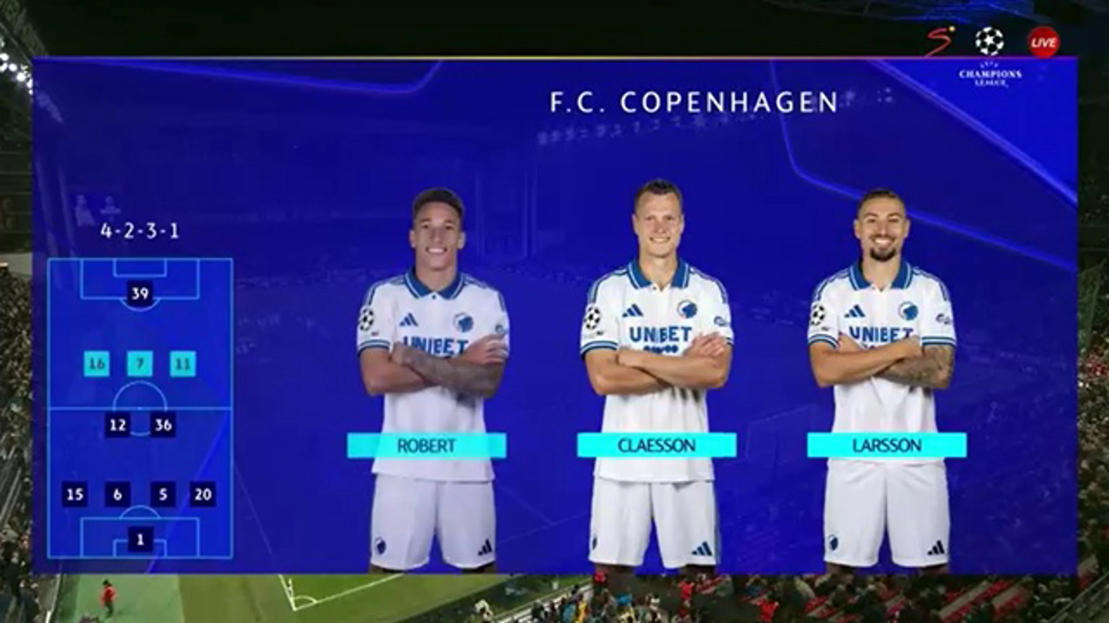 Copenhagen v Kairat | Match Highlights | UEFA Champions League