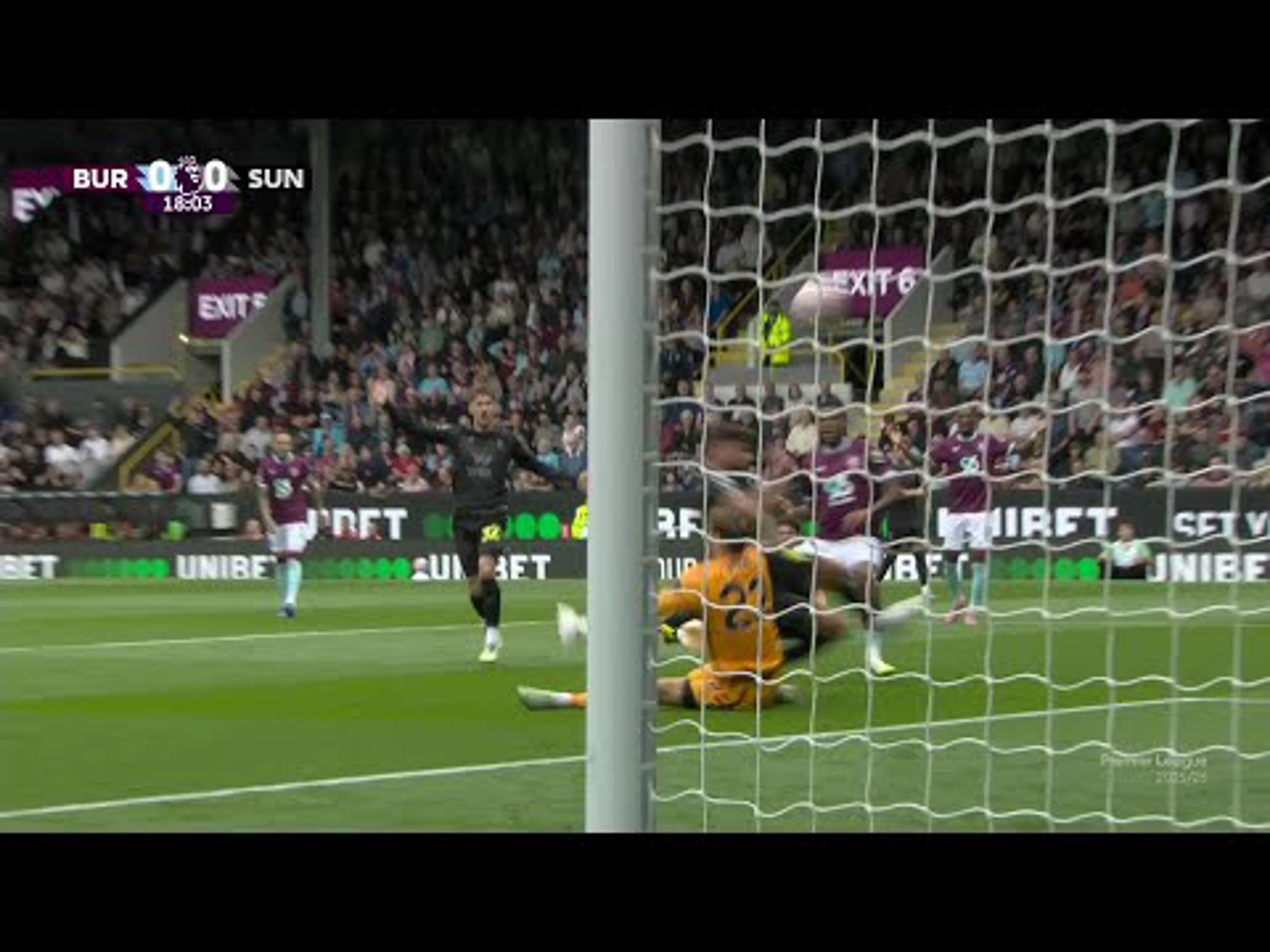 Lyle Foster | 19ᵗʰ Minute VAR v Sunderland