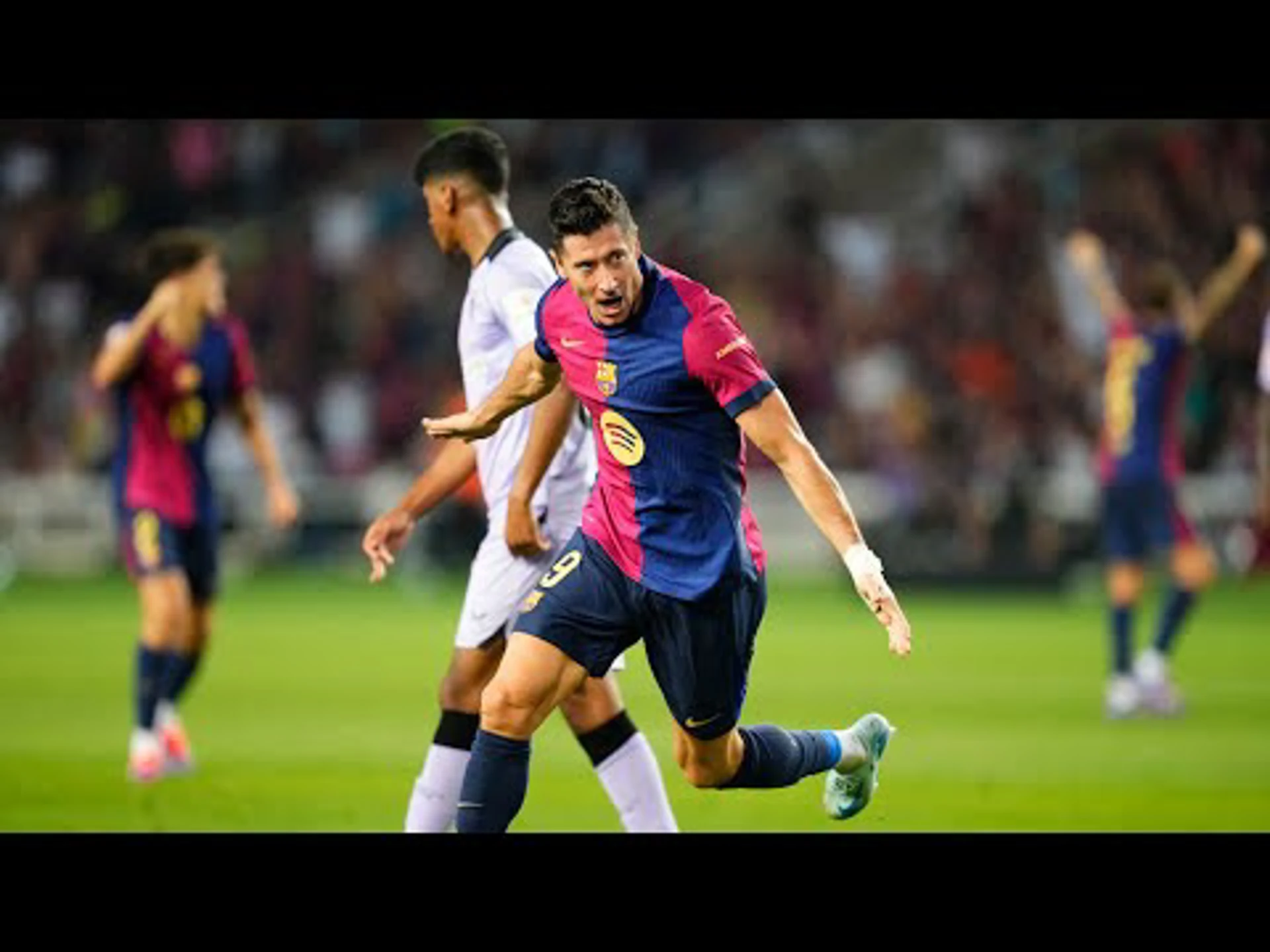 FC Barcelona v Athletic Club | Match Highlights | LaLiga EA Sports Matchday 2