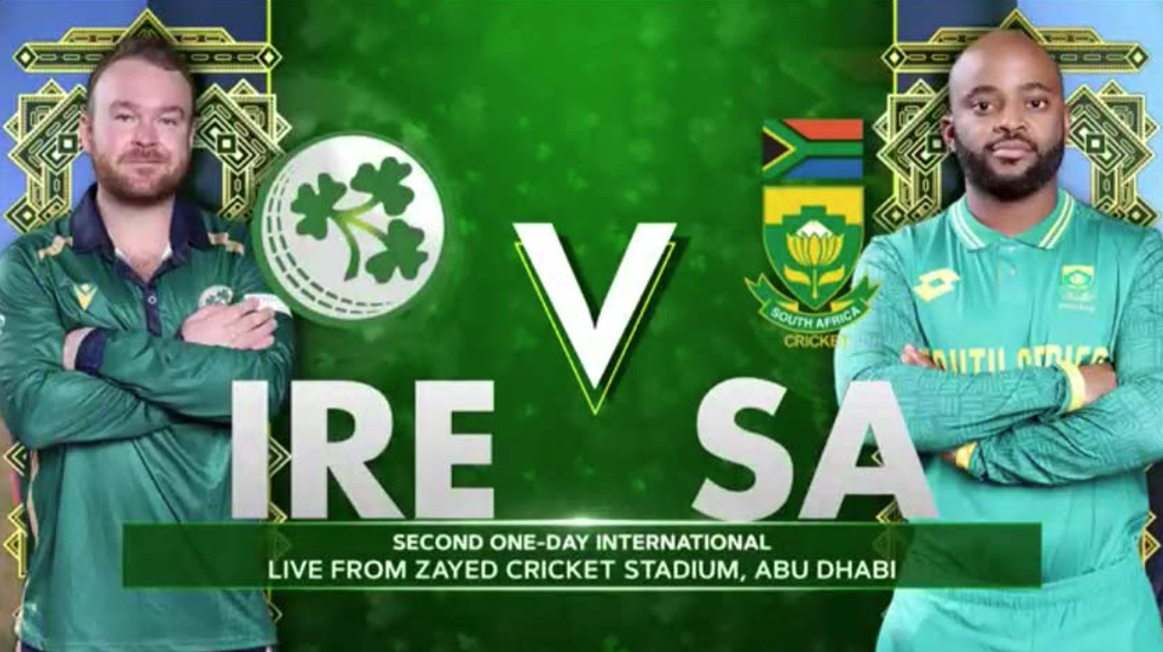 Ireland v SA|  2nd ODI| Match Highlights | Ireland Cricket - ODI Series 2024