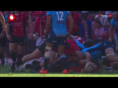 Etienne Oosthuizen | 62ⁿᵈ Minute Try v Bulls