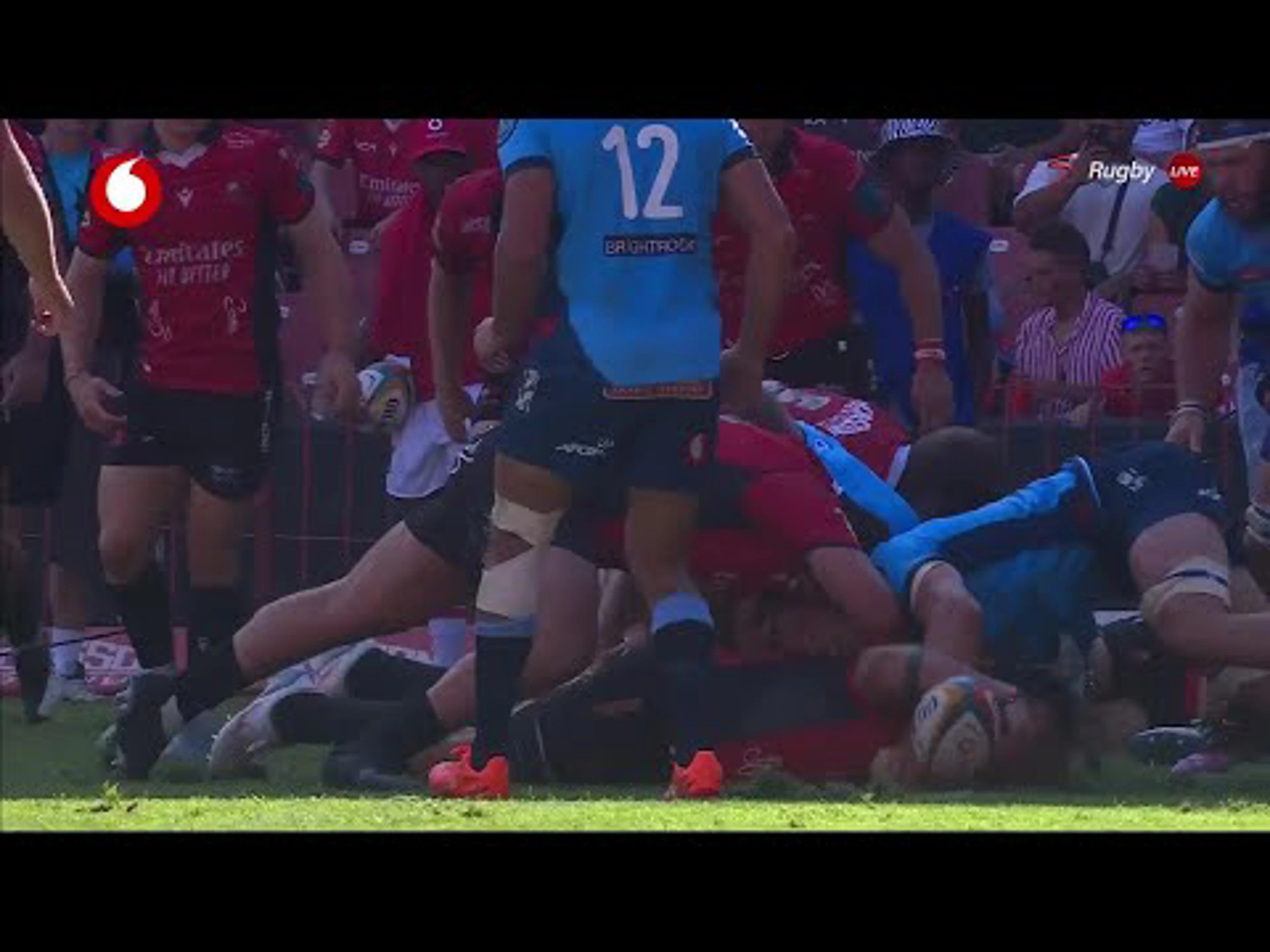 Etienne Oosthuizen | 62ⁿᵈ Minute Try v Bulls