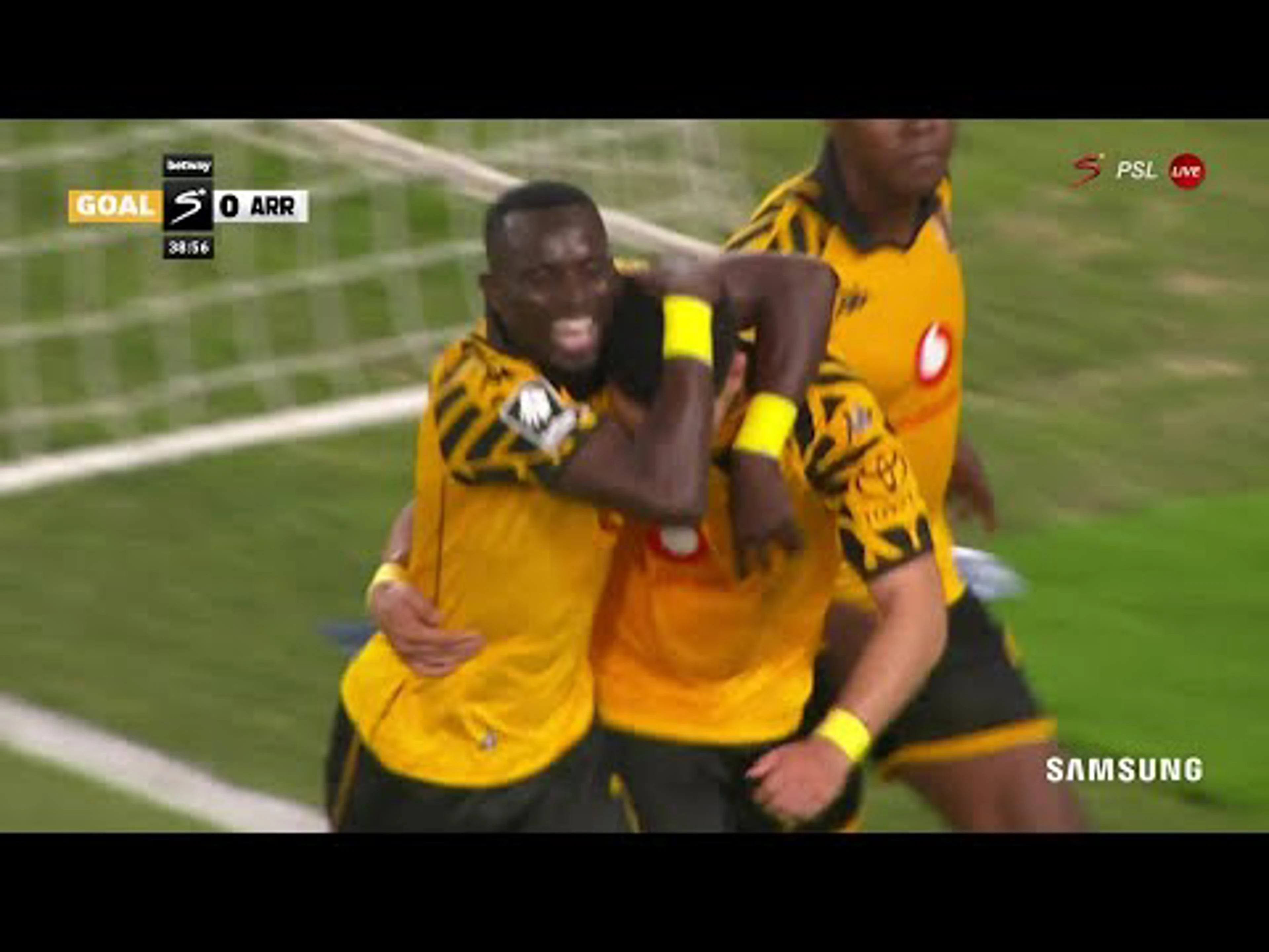 Aiden McCarthy | 39ᵗʰ Minute Goal v Golden Arrows