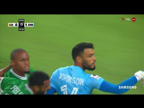 Darren Johnson with a Spectacular Gk Save vs. Kaizer Chiefs