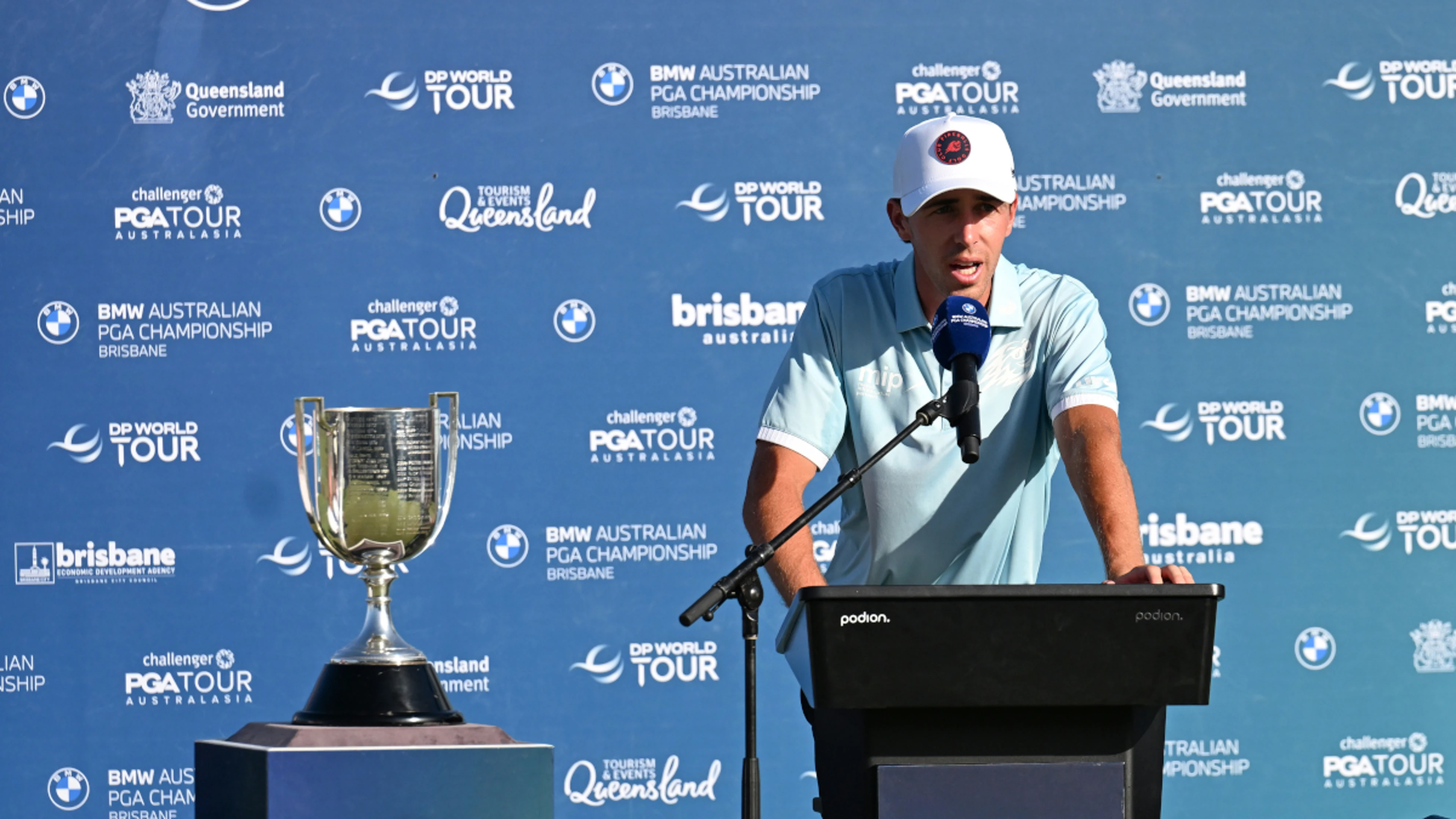 Spain's Puig pulls clear to claim Australia PGA Championship title