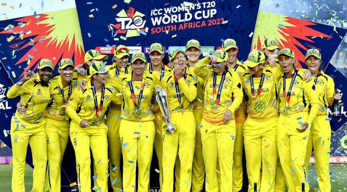 Australian women cricketers hailed as among greatest ever
