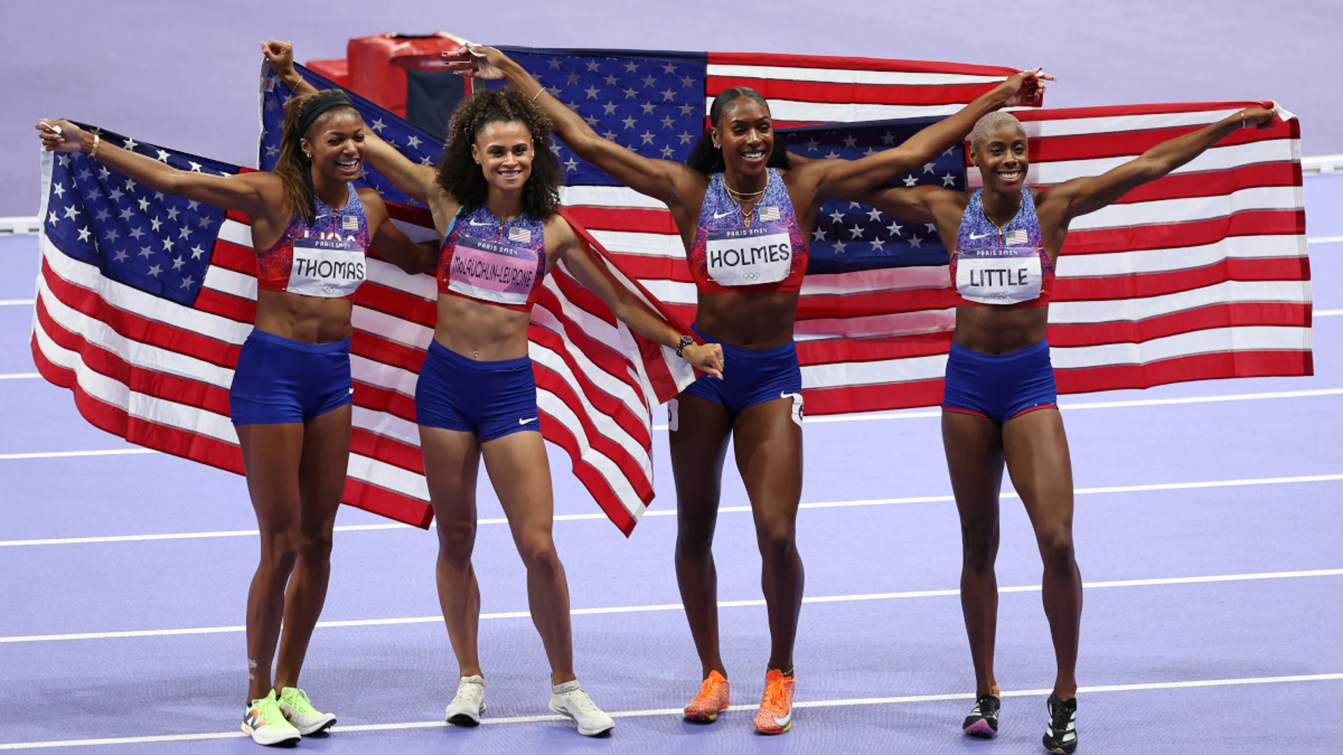 Women's 4 x 400m Relay Final | Highlights | Olympics Athletics, Paris 2024