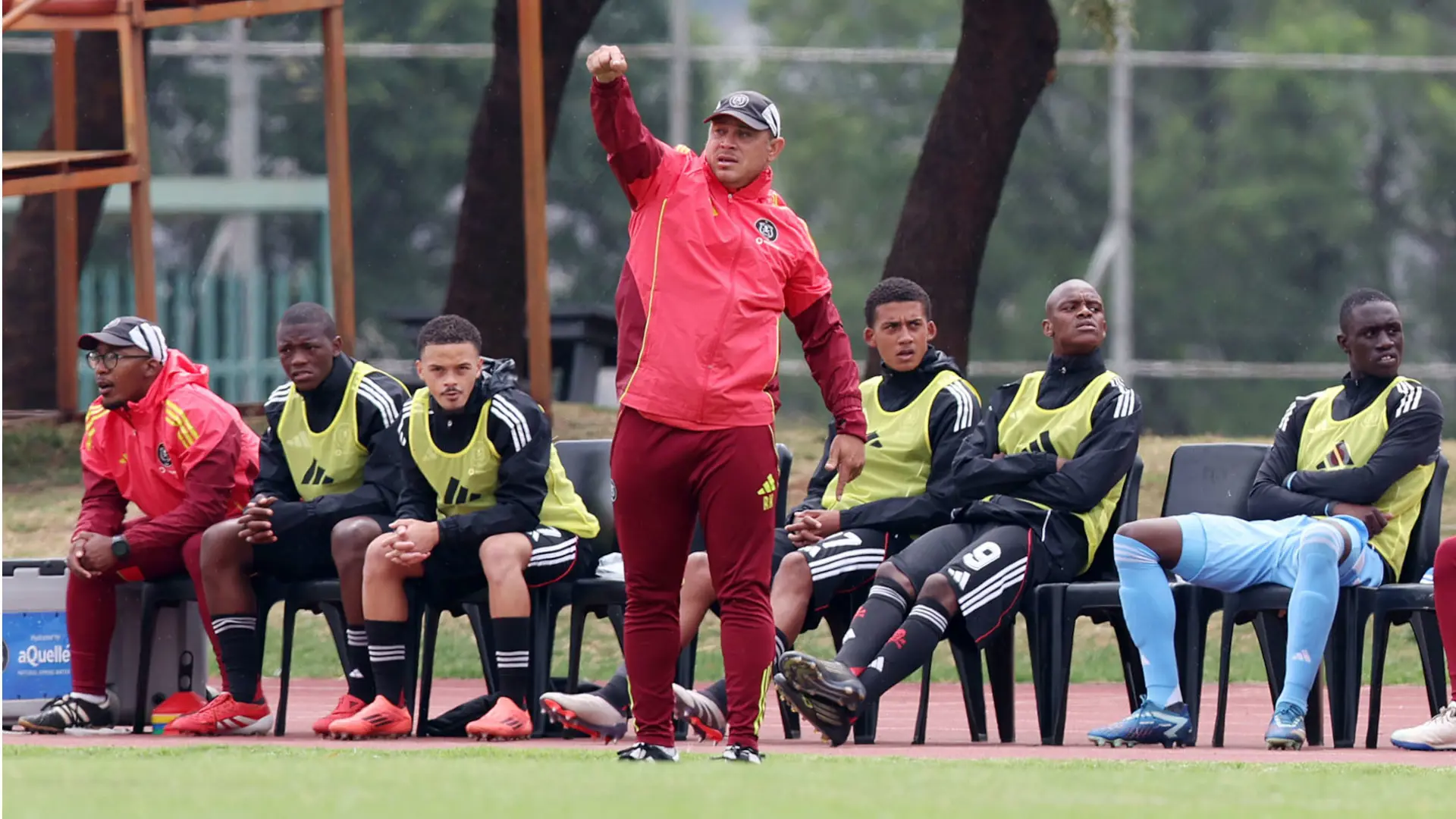 Krieling calls for improvement upfront as Diski Challenge resumes