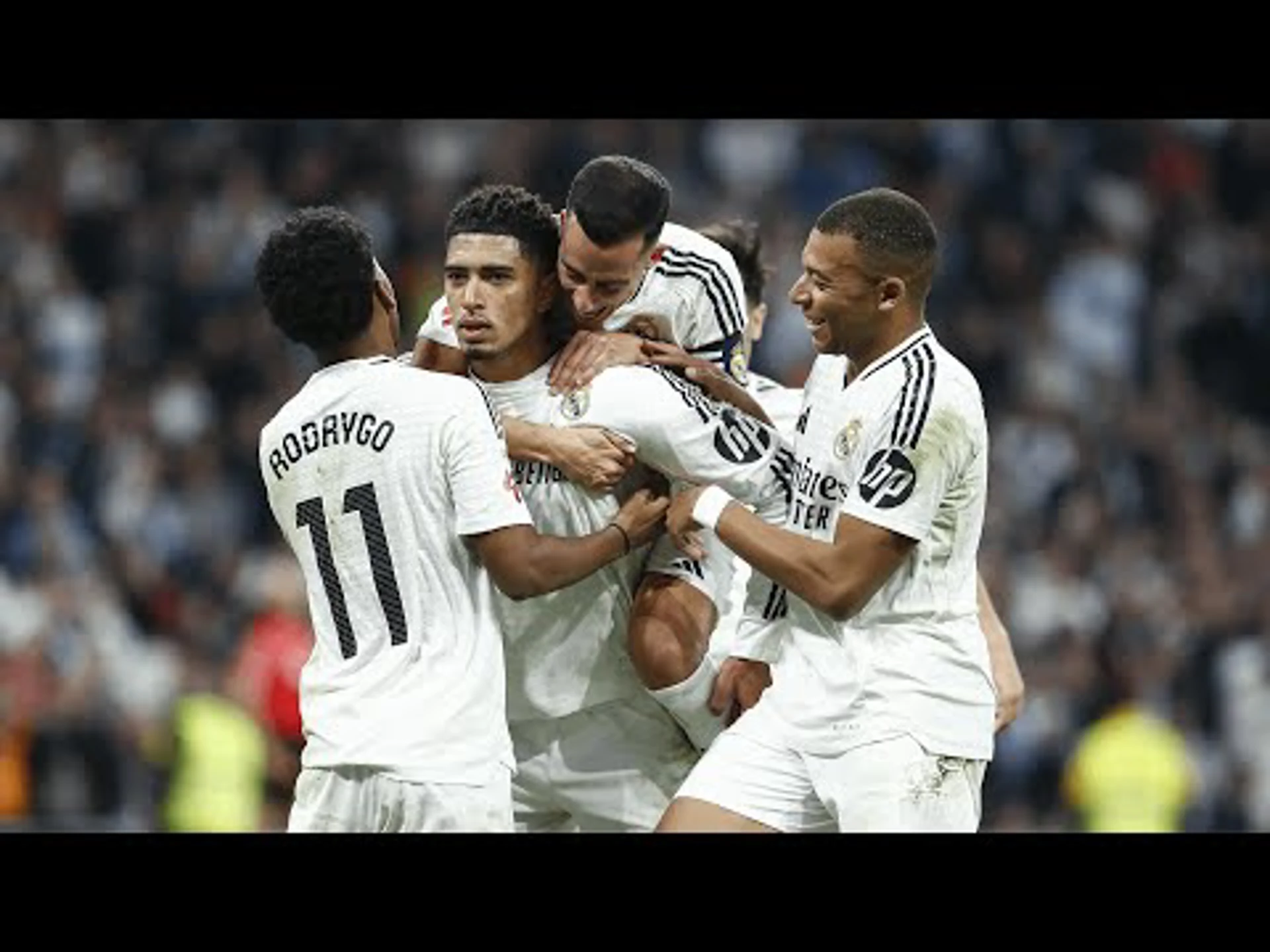 Real Madrid v Getafe | Match Highlights | La Liga EA Sport Matchday 15