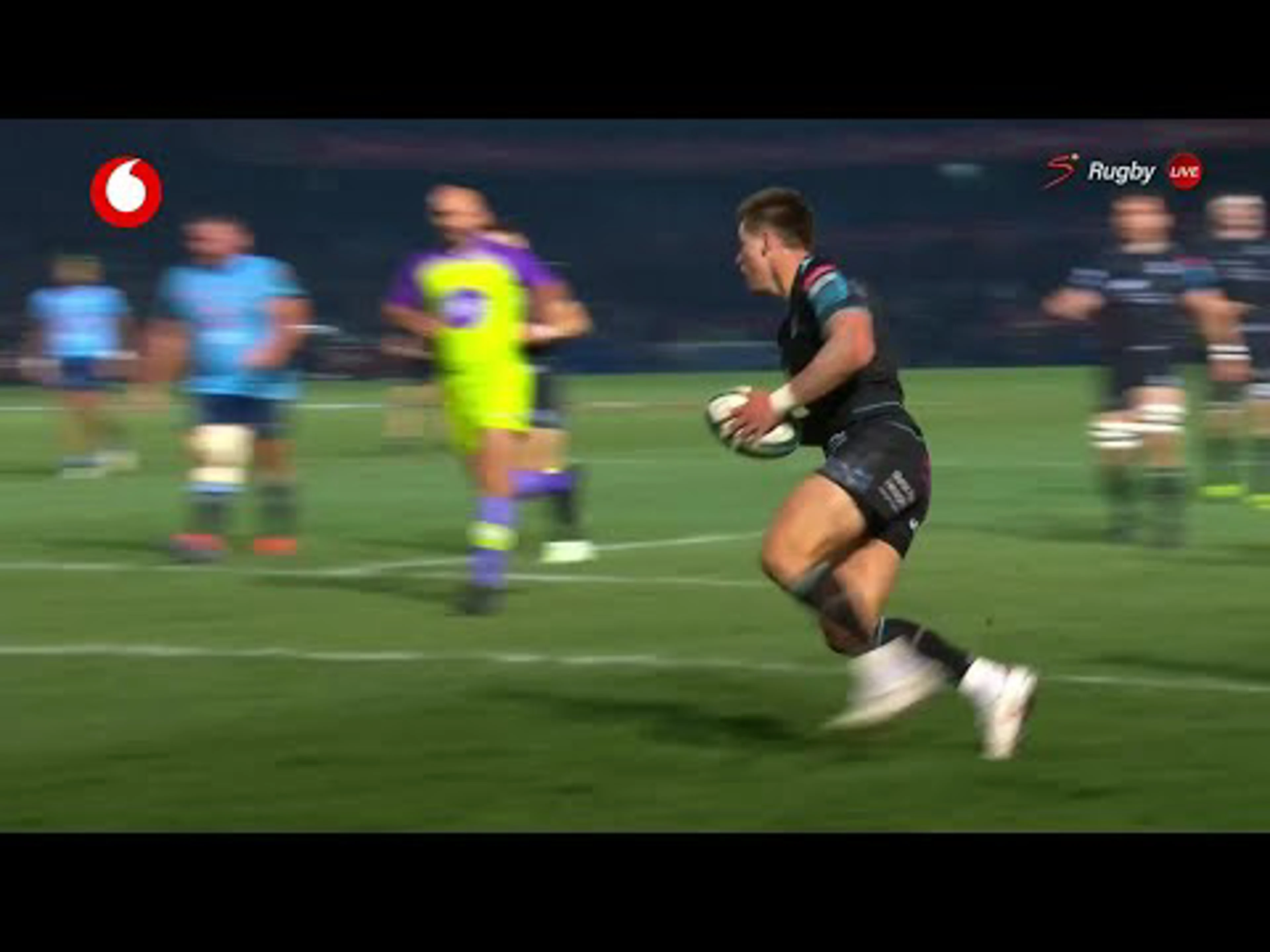 Huw Jones | 63ʳᵈ Minute Try v Bulls