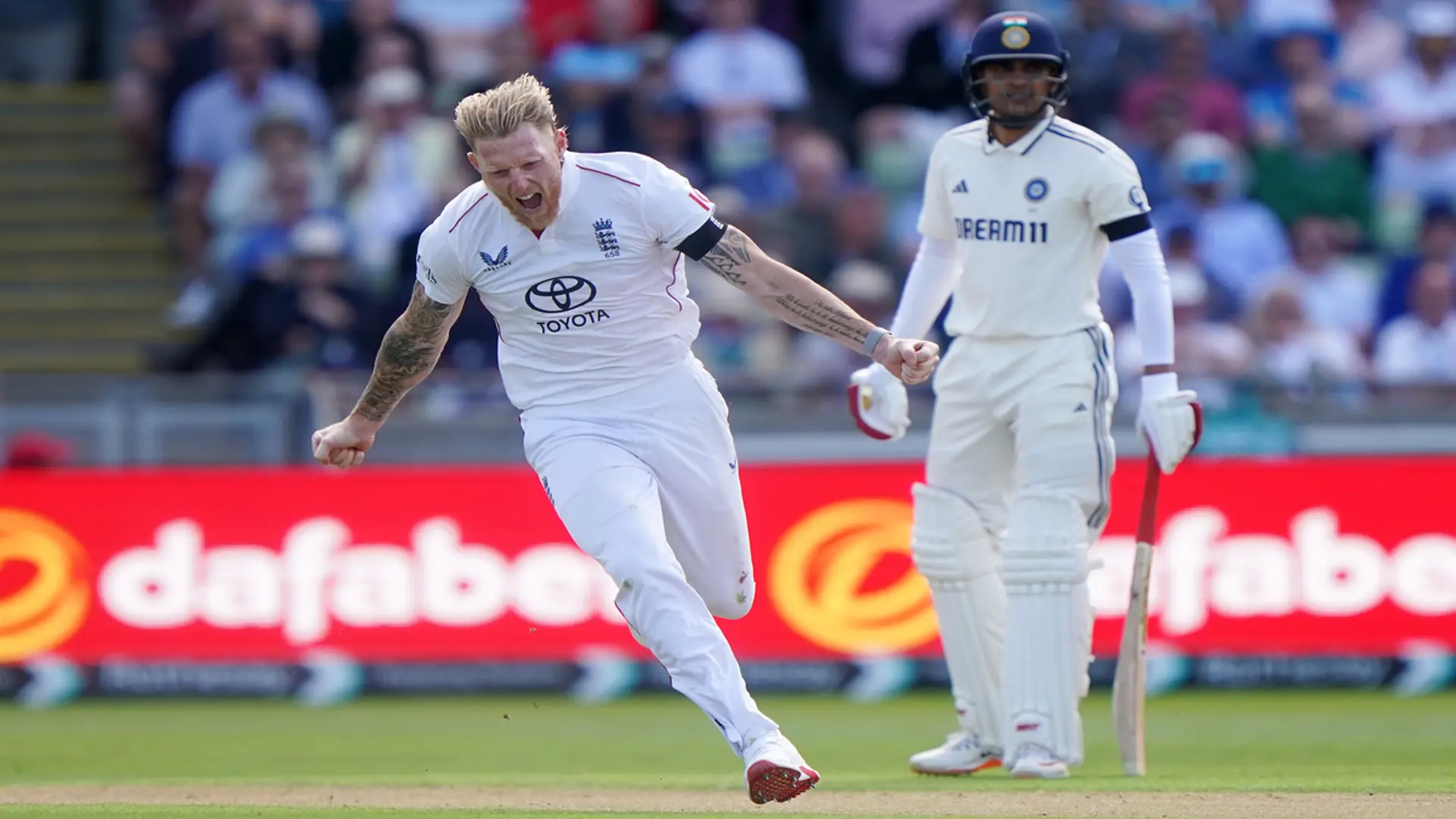 DAY 1: England captain Stokes makes Jaiswal breakthrough in second test