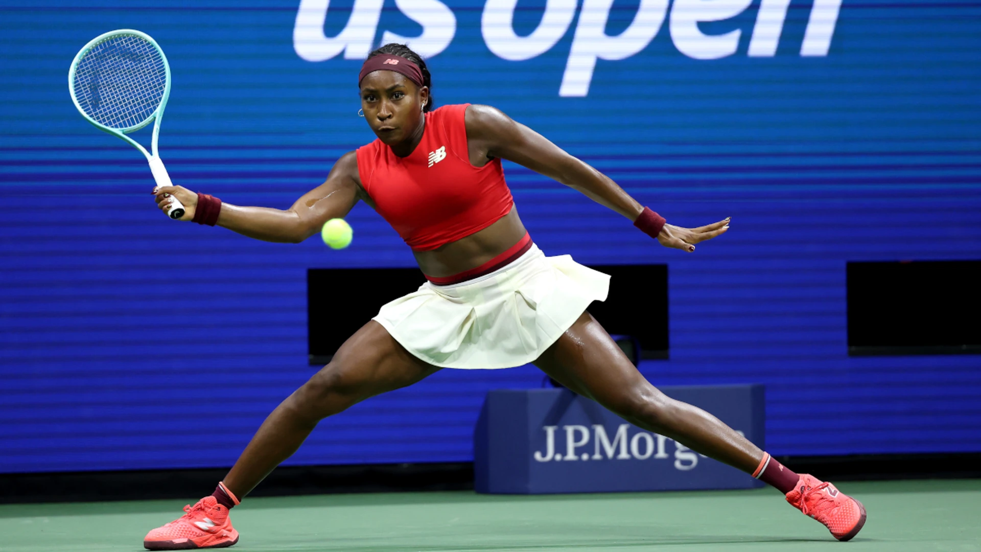 Gauff battles on to master new serve, Sinner and Osaka also in action