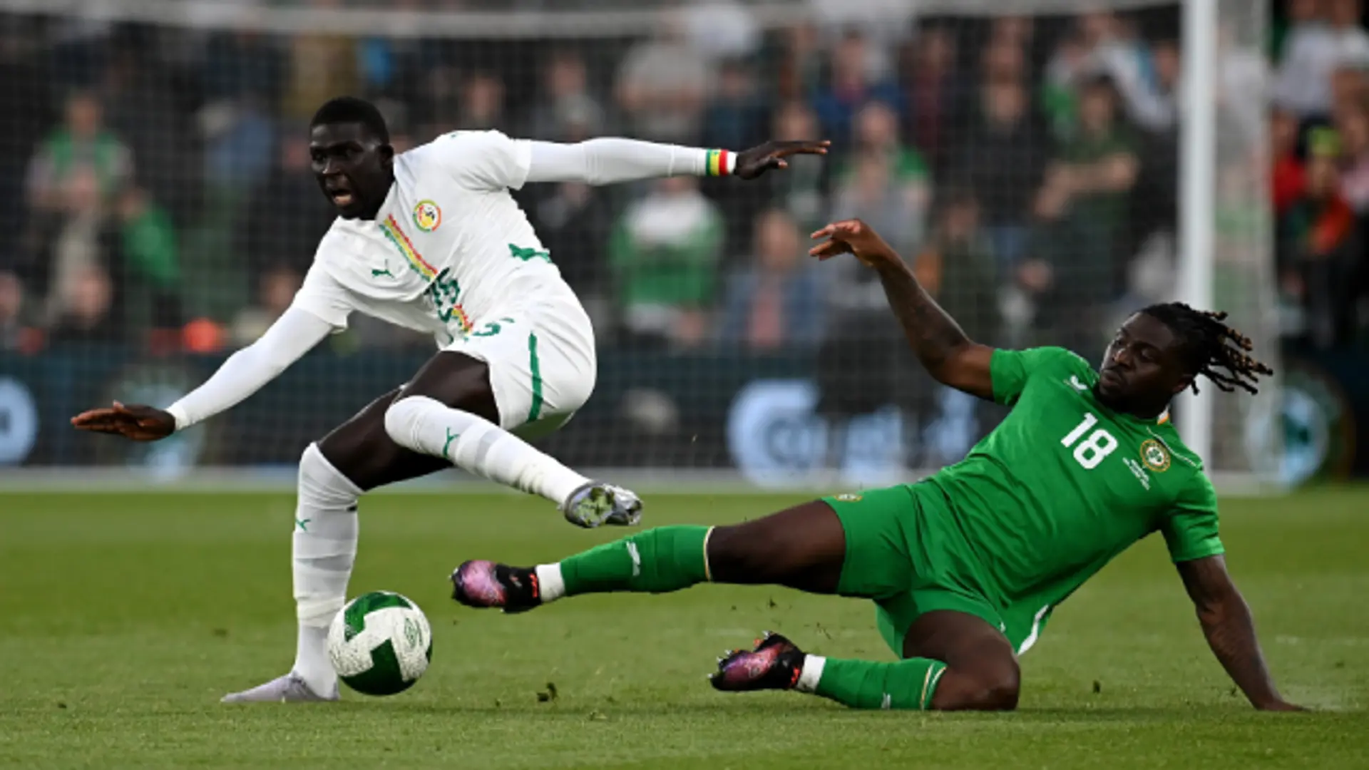 Ireland v Senegal | Match Highlights | International Friendly