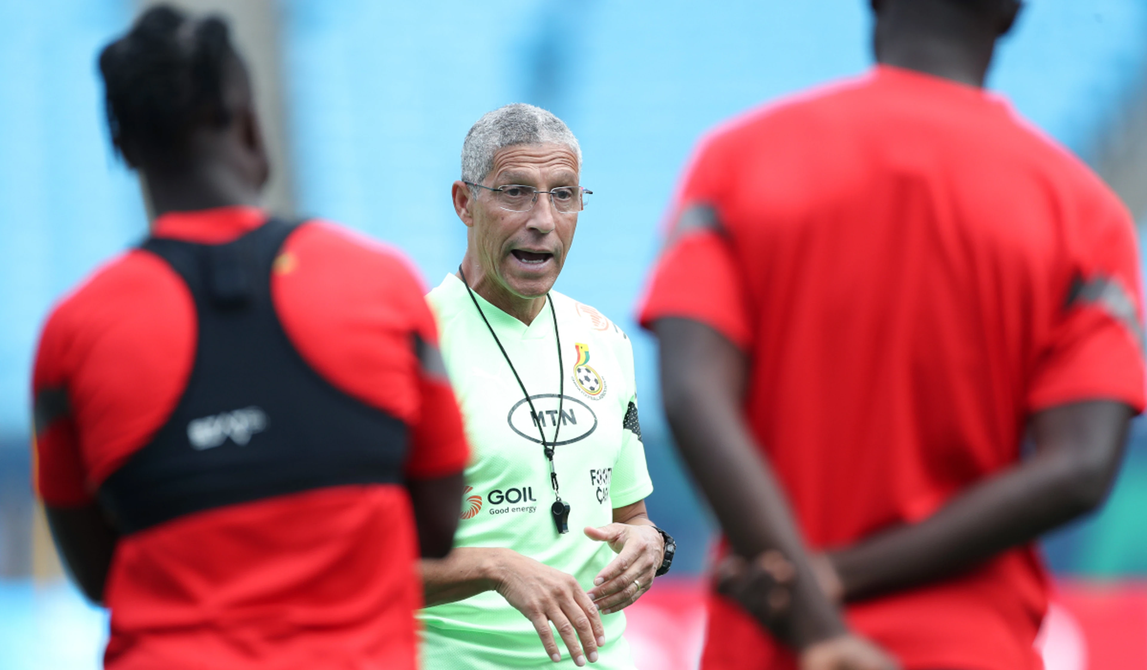 Hughton eyes a more confident Ghana display in Moroni