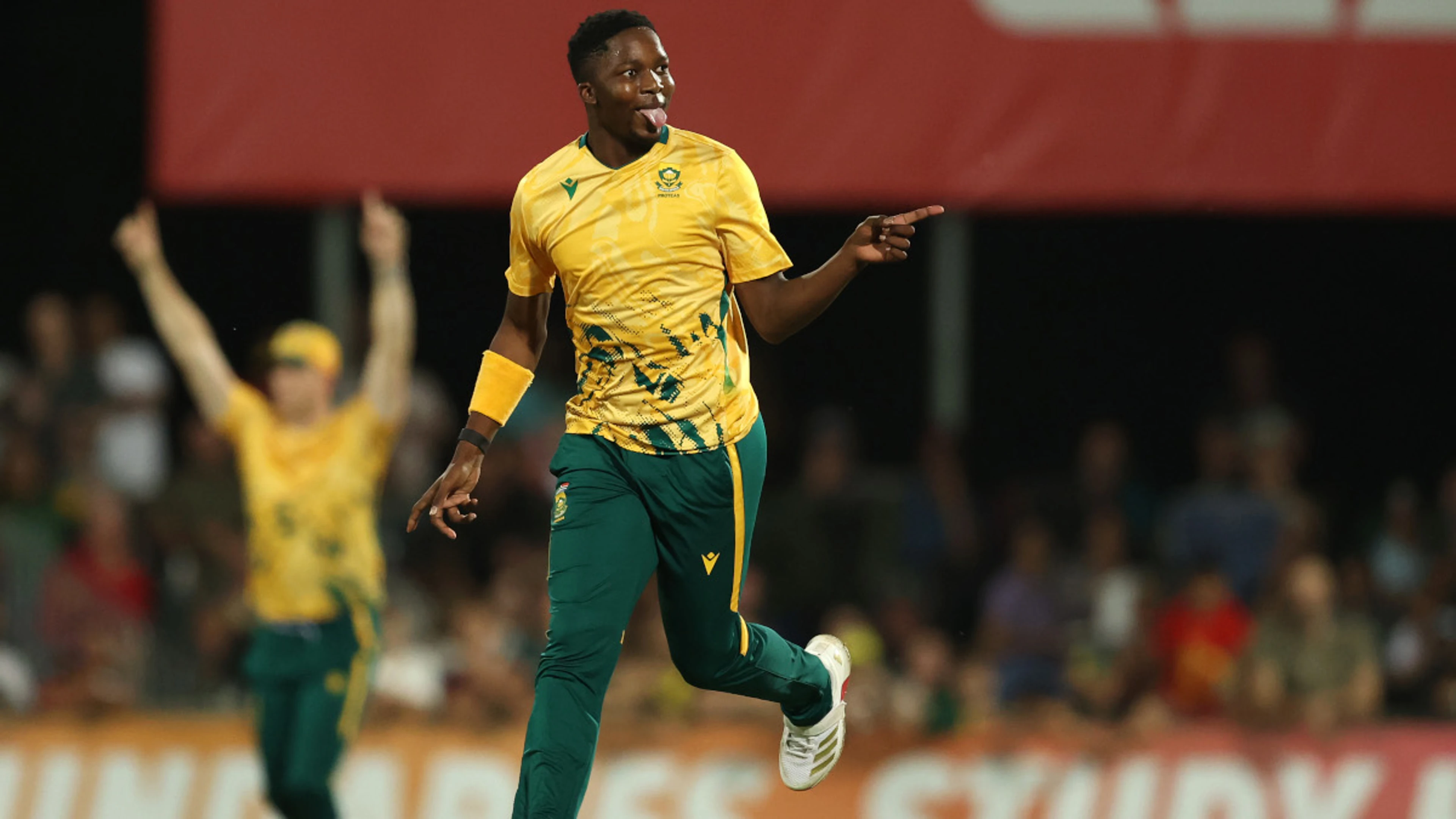Proteas lose Maphaka for Pakistan white ball tour