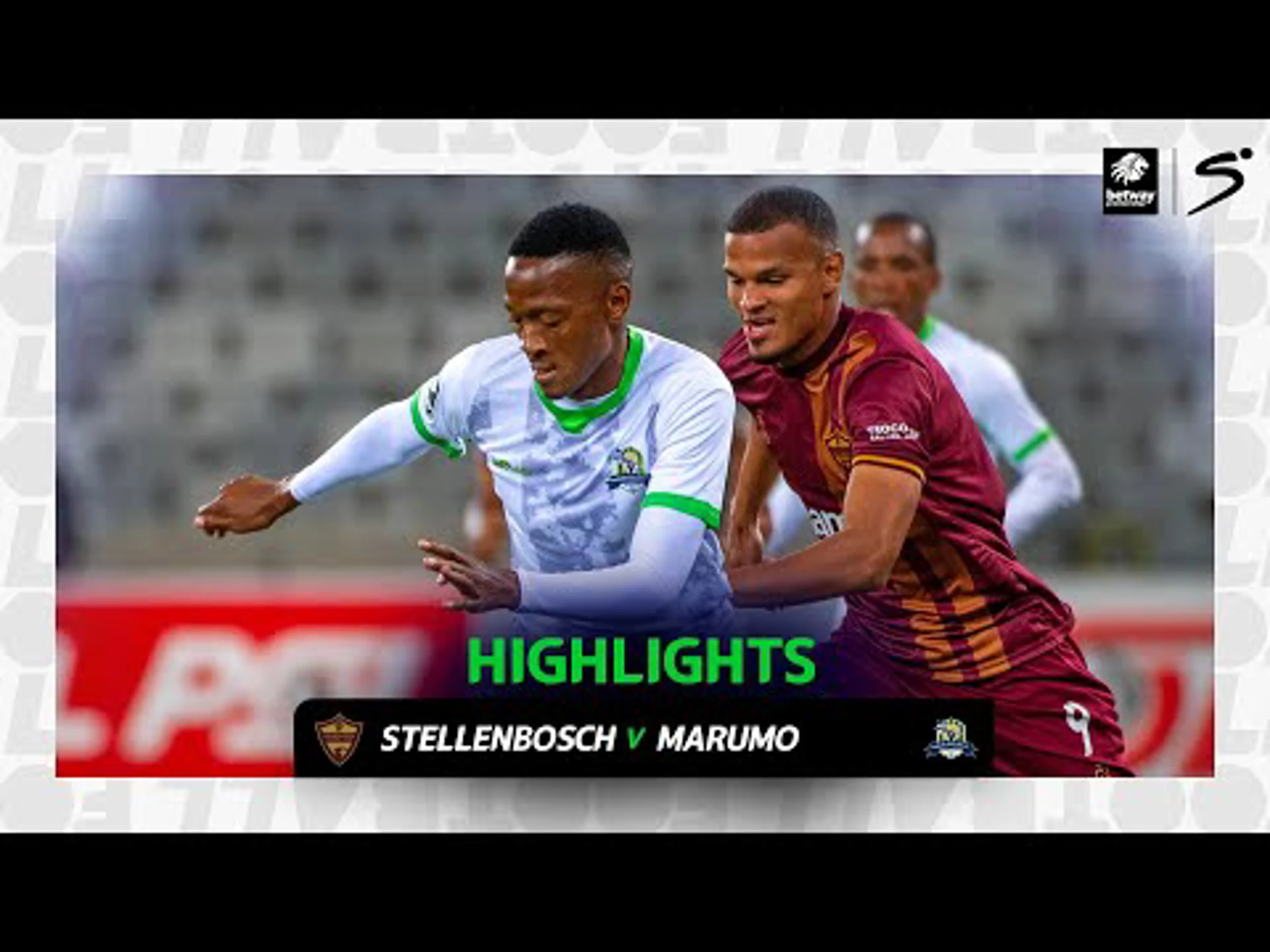 Stellenbosch v Marumo Gallants | Match in 3 | Betway Premiership