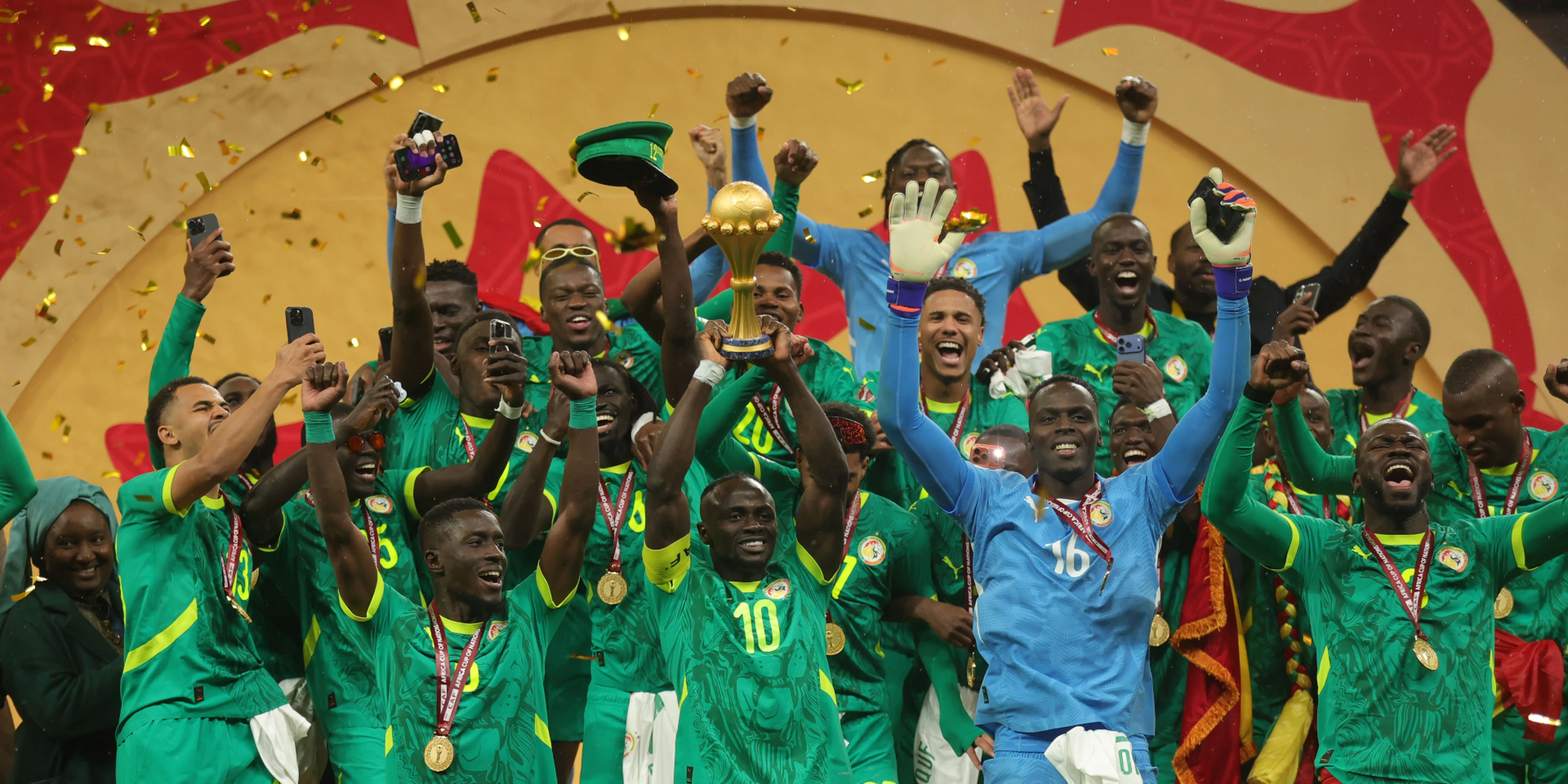Senegal crash Morocco’s AFCON party