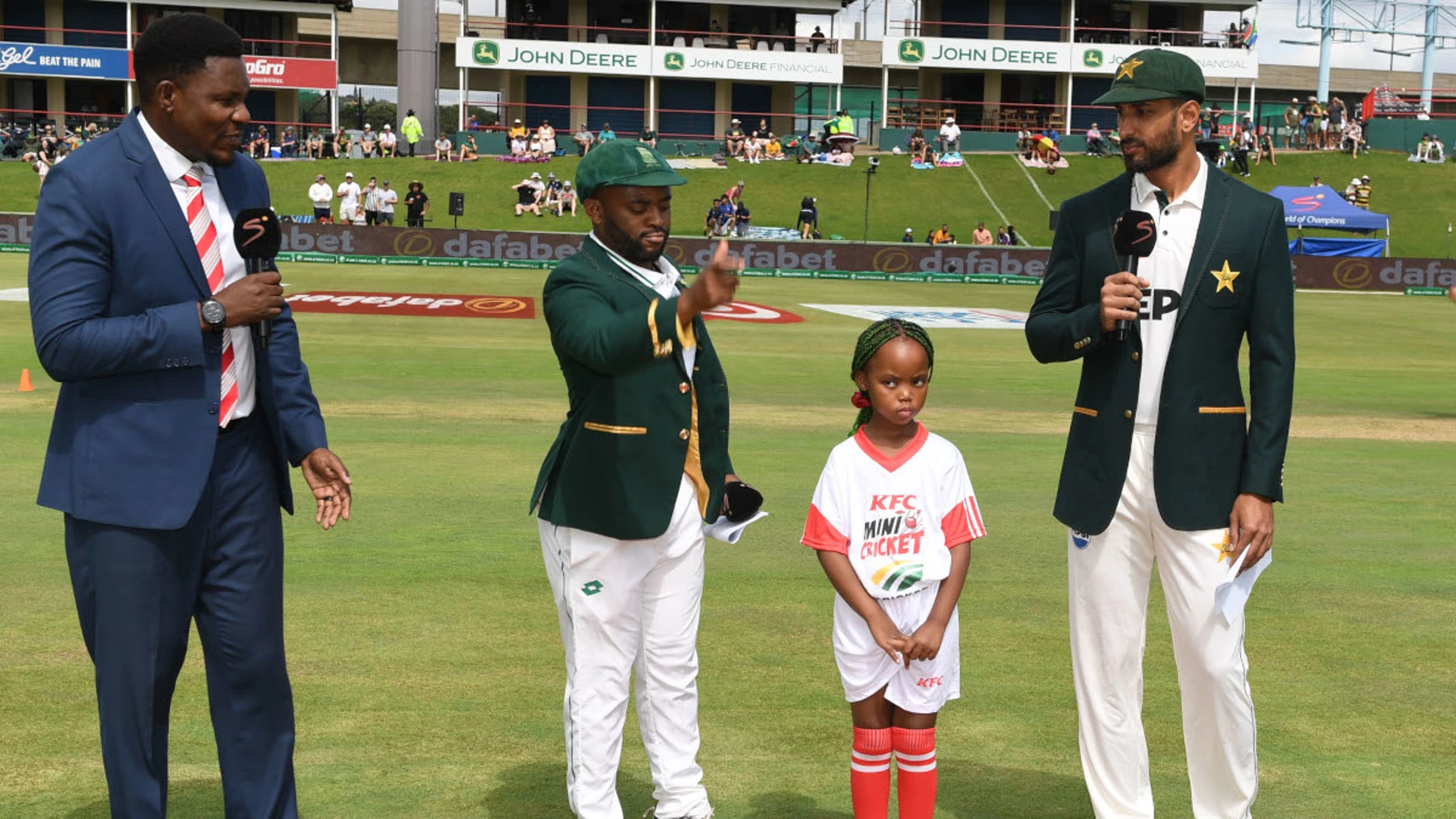 Proteas win toss and bowl in Boxing Day test