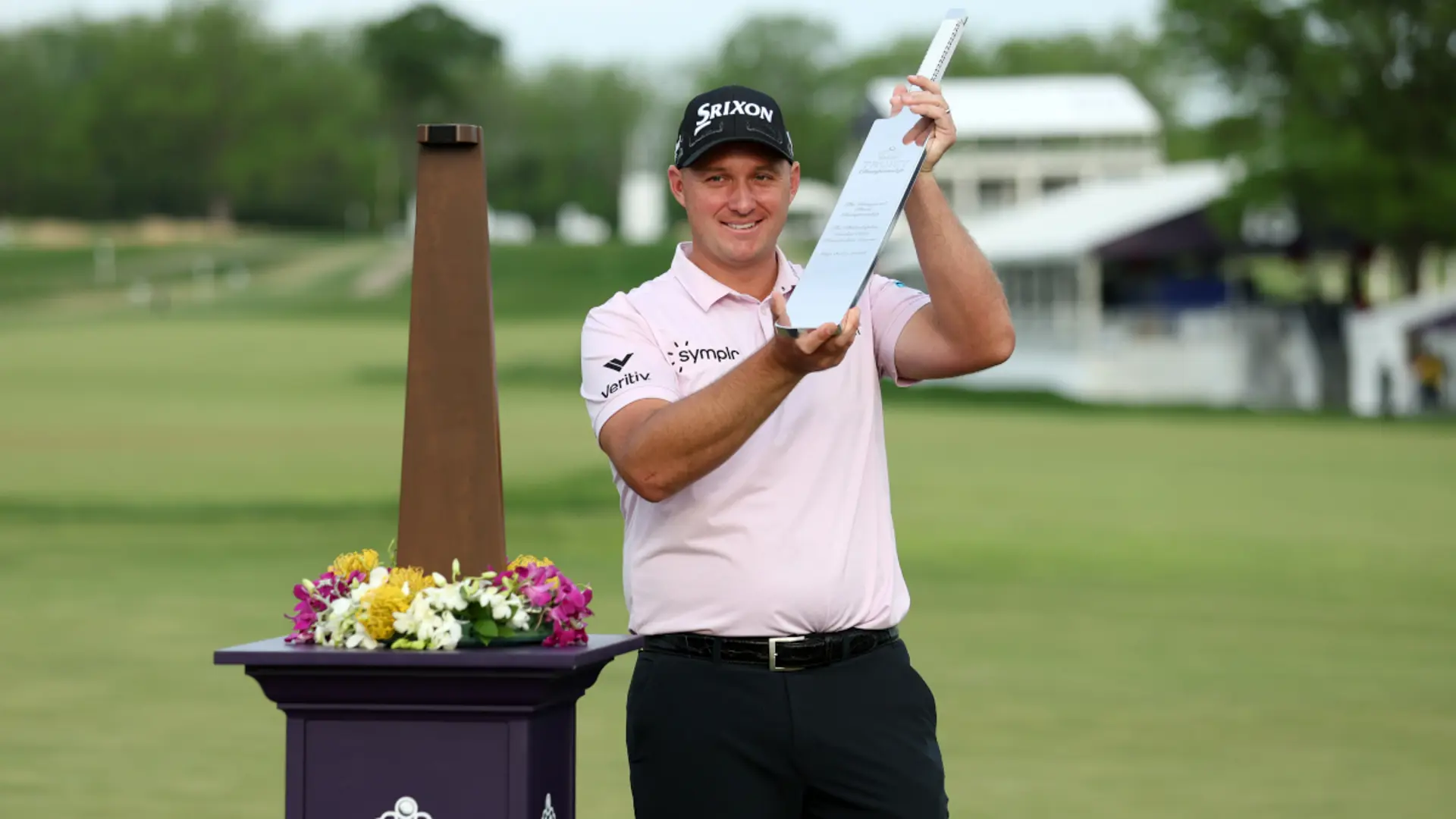 Straka wins showdown with Lowry to claim Truist Championship