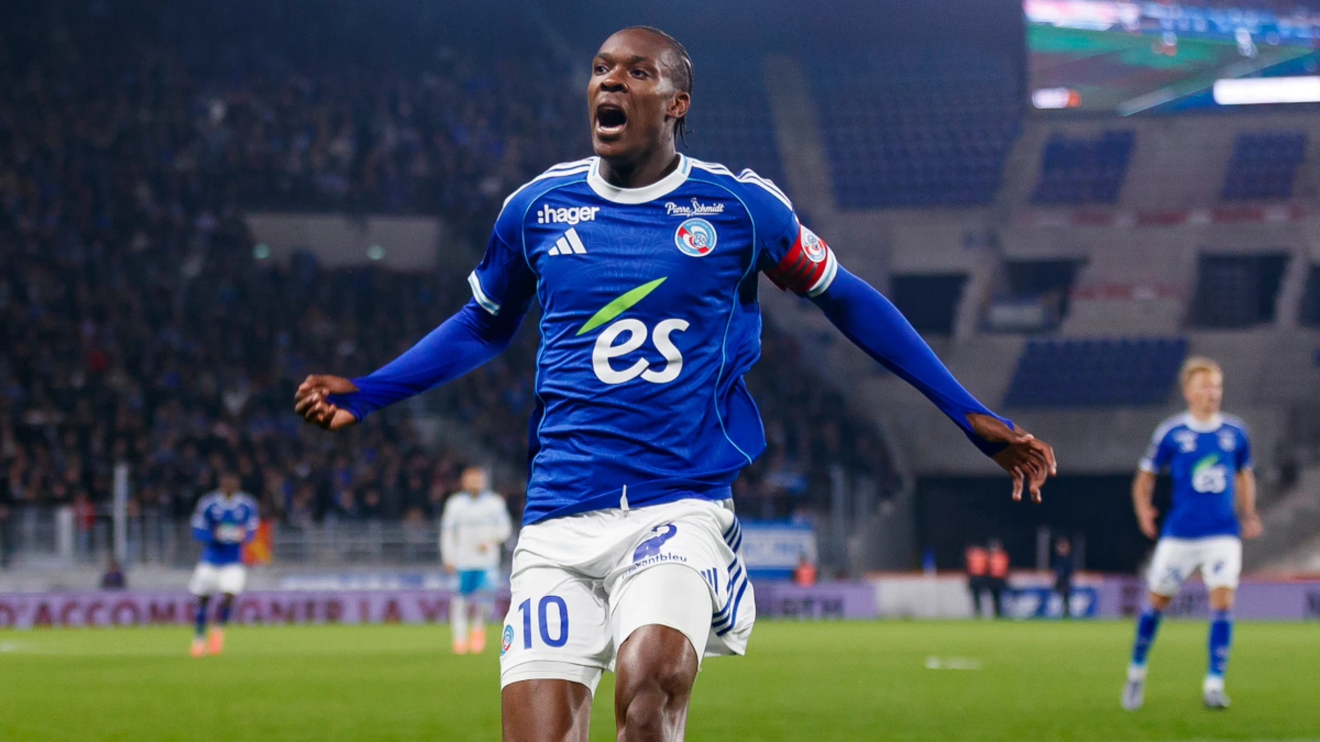 Emegha fires Strasbourg past Lille in Ligue 1