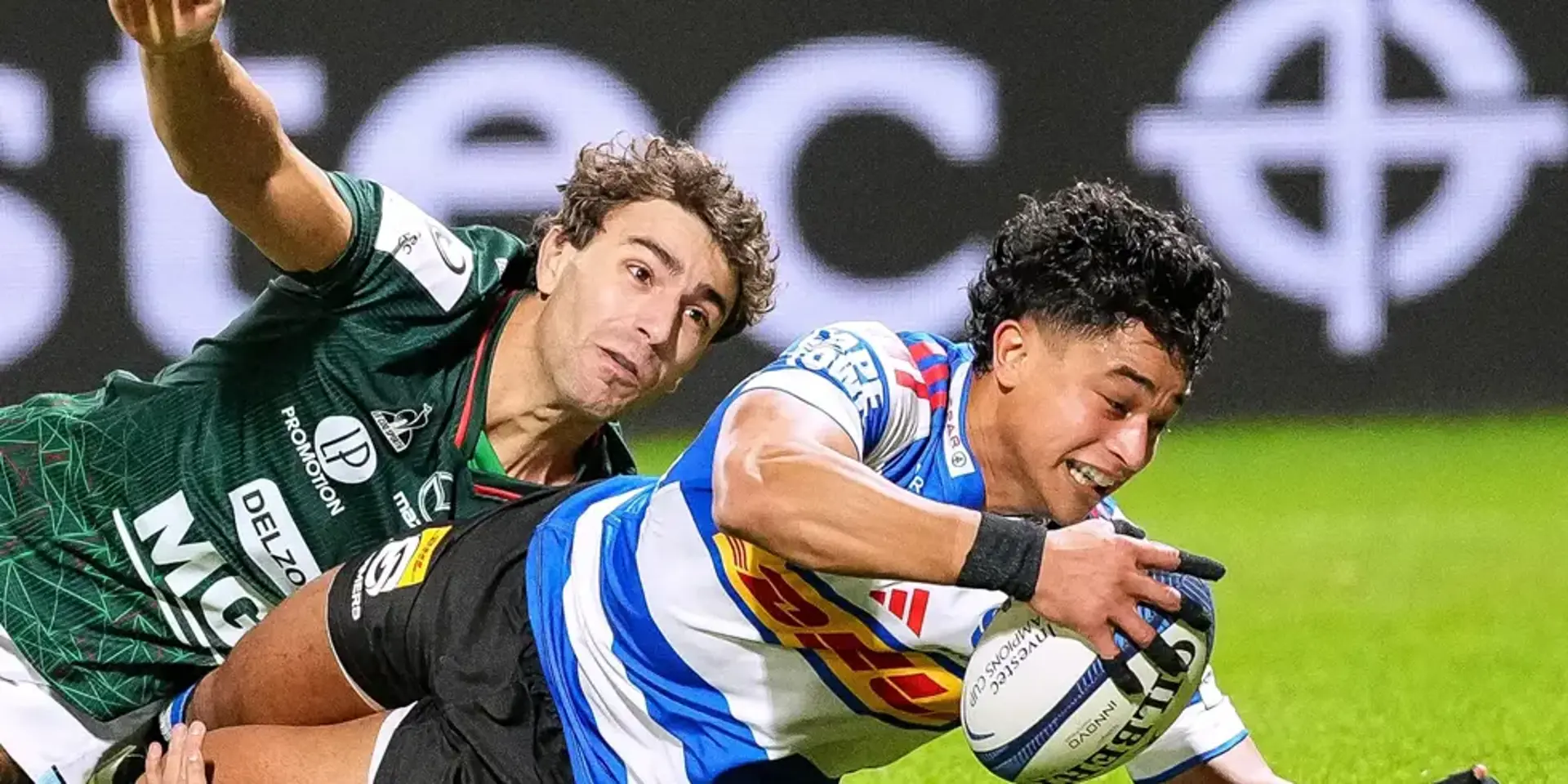 AWAY JOY: Stormers survive red card to strike gold in Bayonne