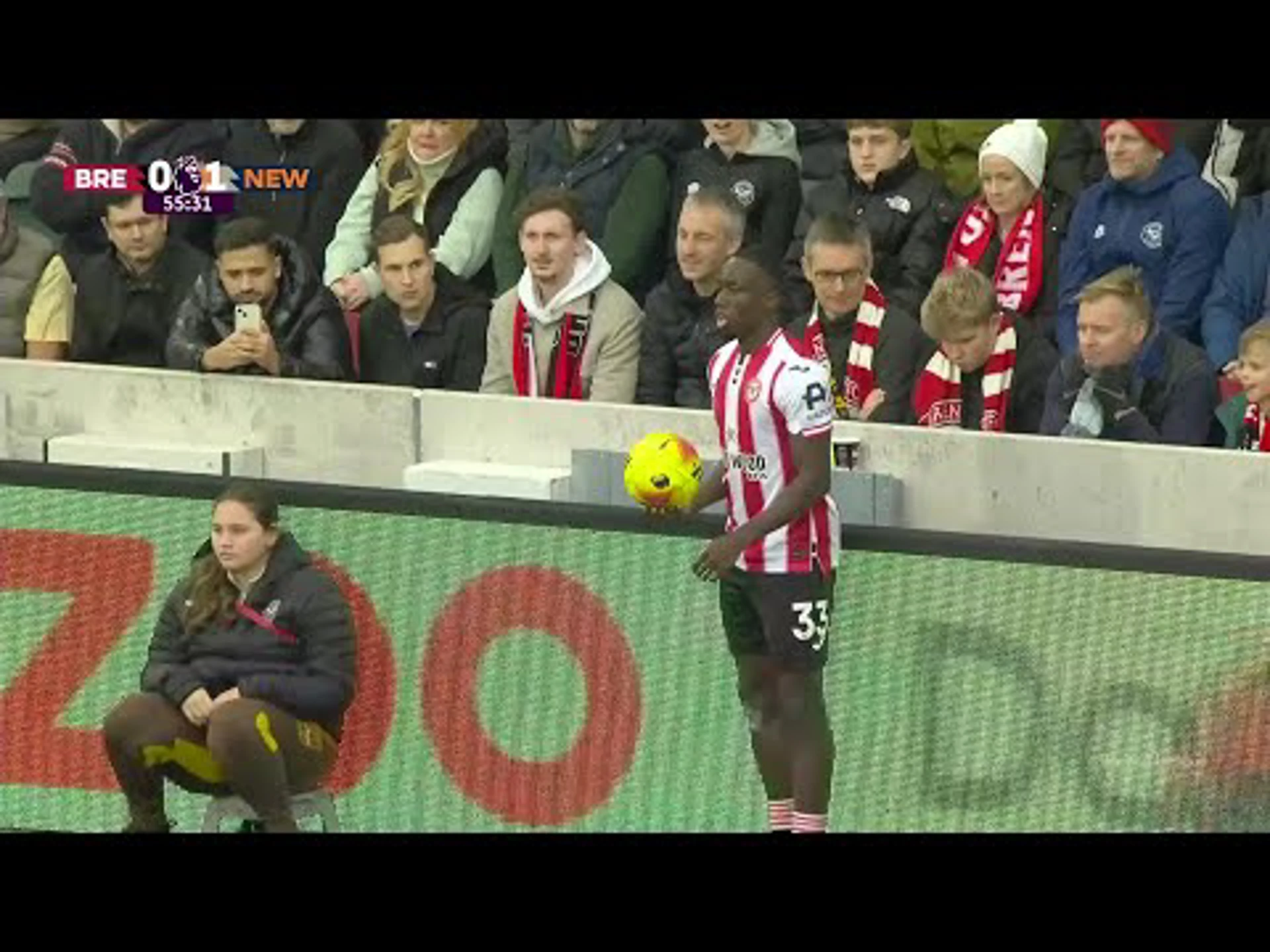 Kevin Schade | 56ᵗʰ Minute Goal v Newcastle