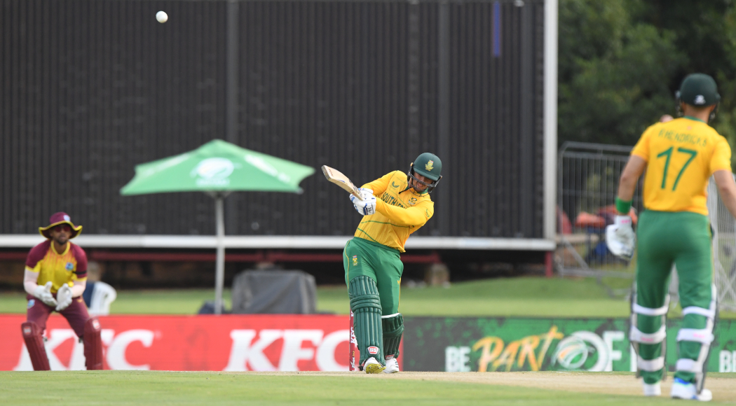 Proteas defeat West Indies in record T20 run chase