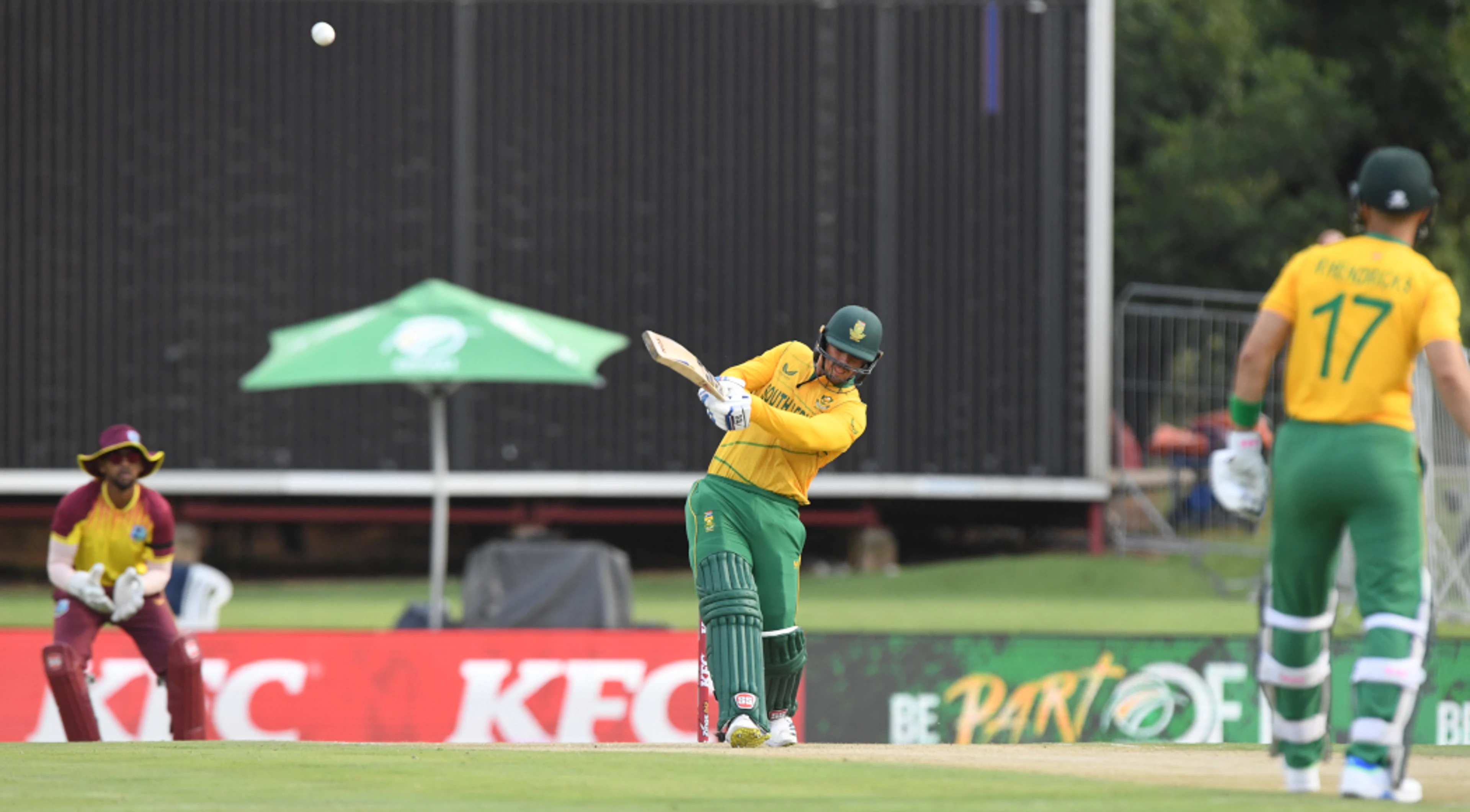 Proteas defeat West Indies in record T20 run chase