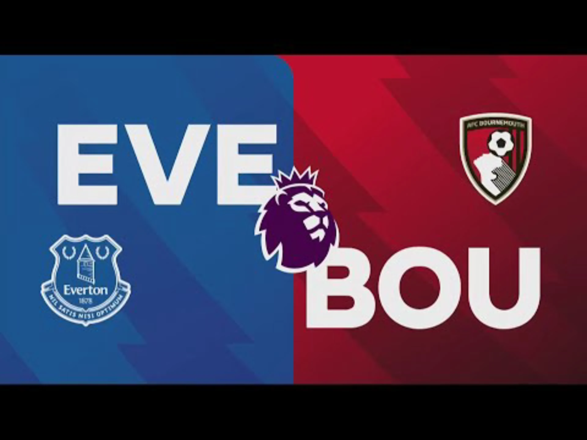 Everton v Bournemouth | Match Preview | Premier League