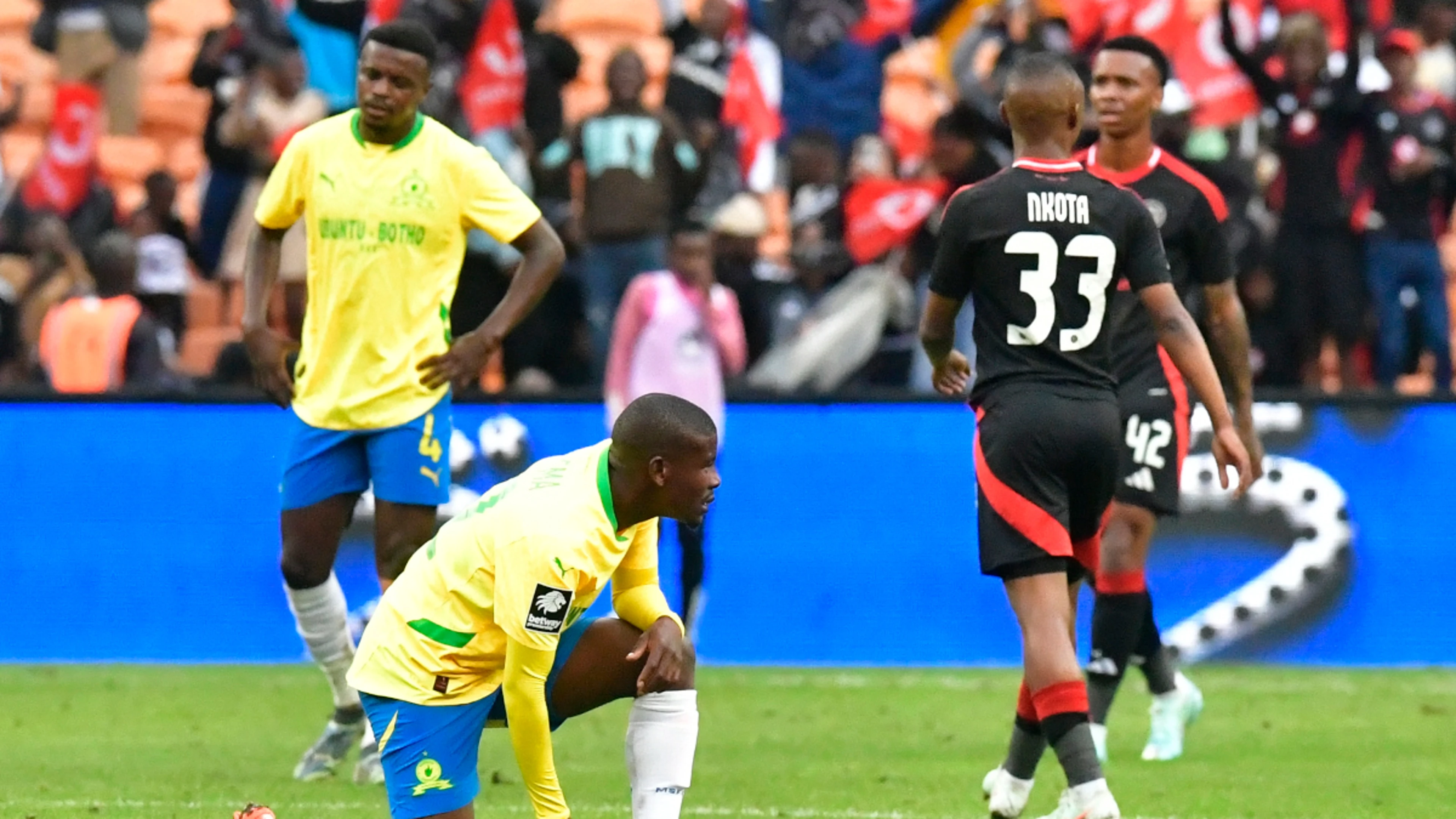 Title race could go down to the wire - Sundowns coach
