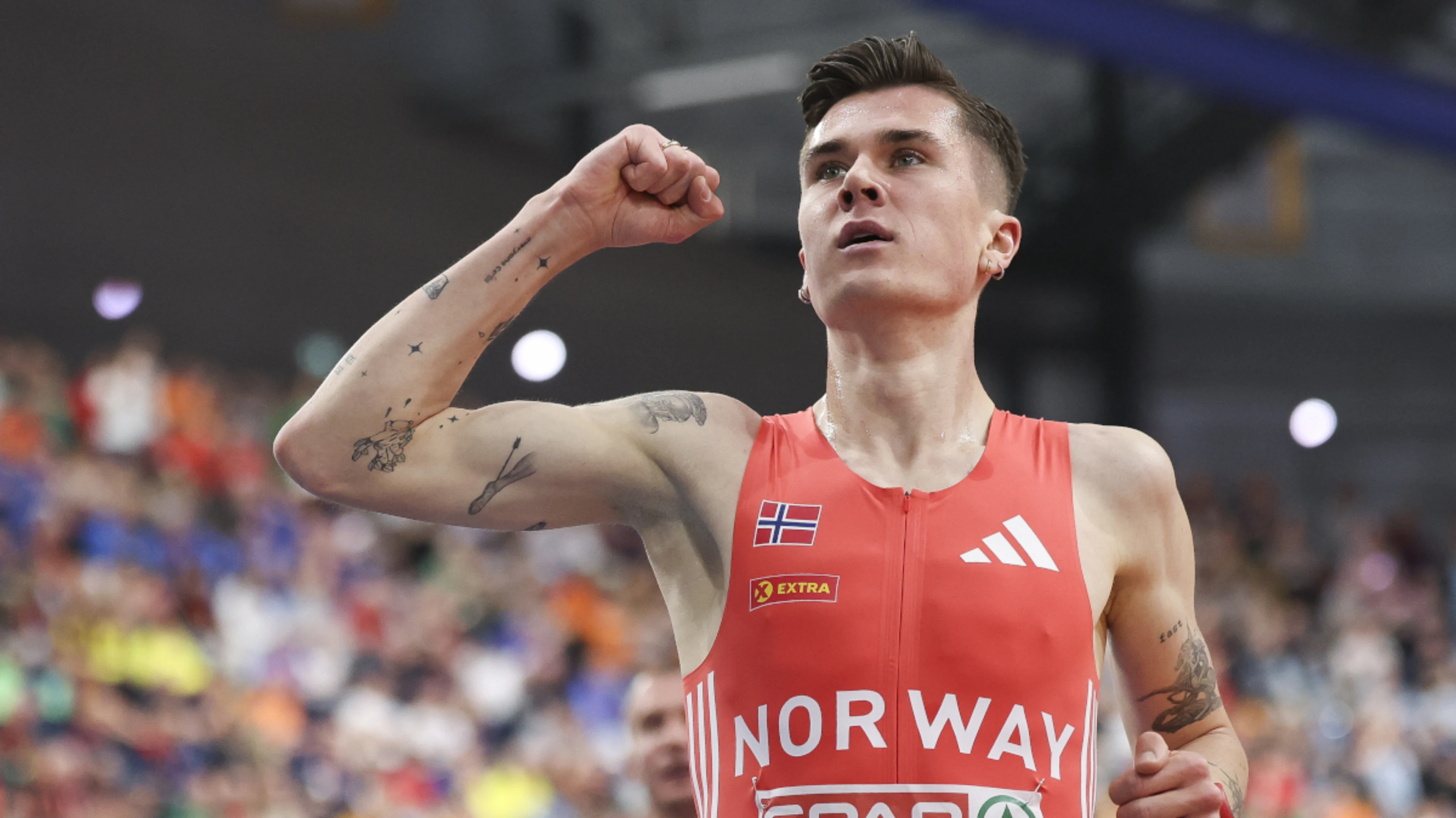 Insatiable Ingebrigtsen targets 1 500m world double