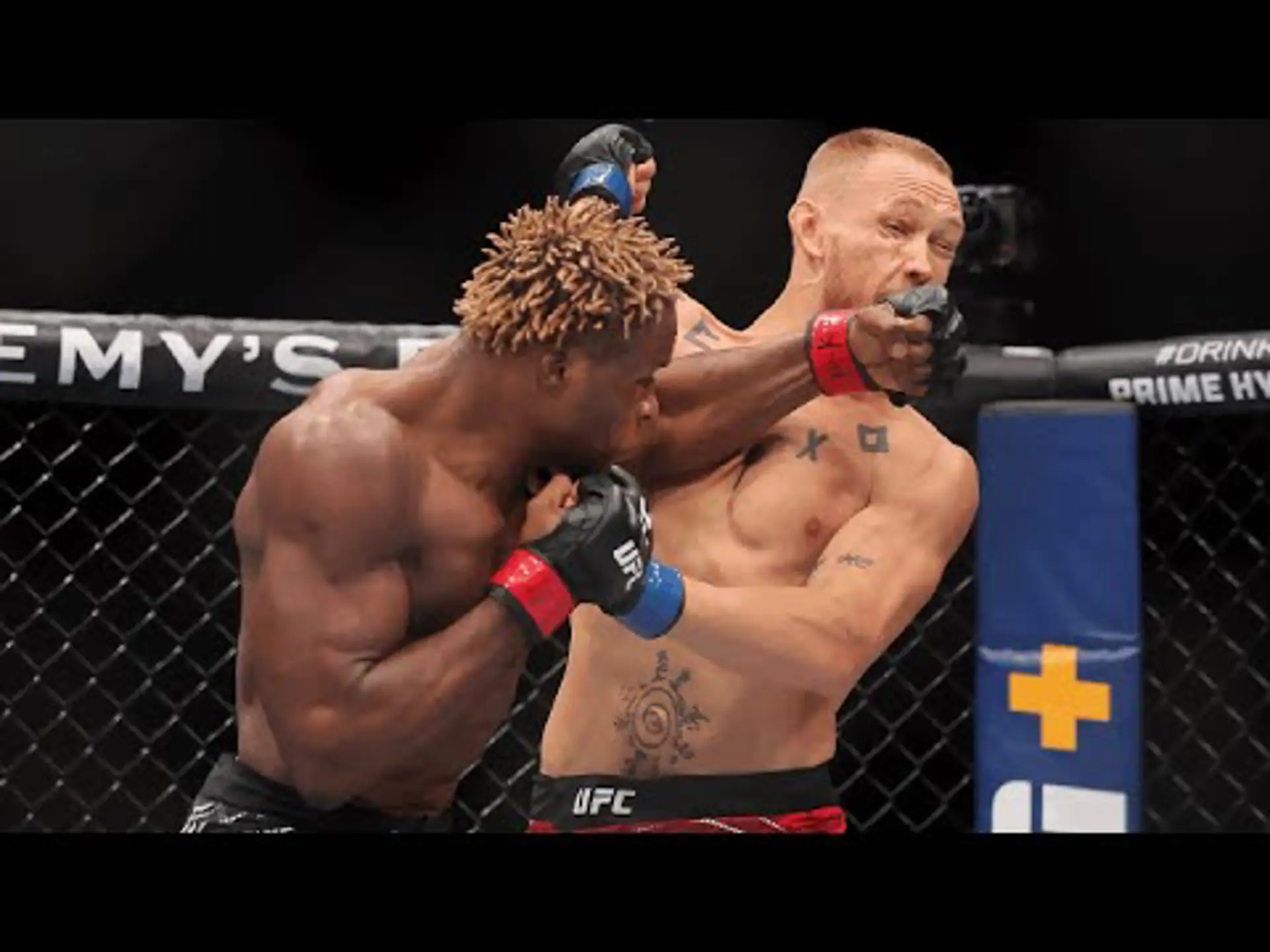 Ateba Gautier v Robert Valentin | Middleweight Bout | Fight Highlights | UFC Fight Night