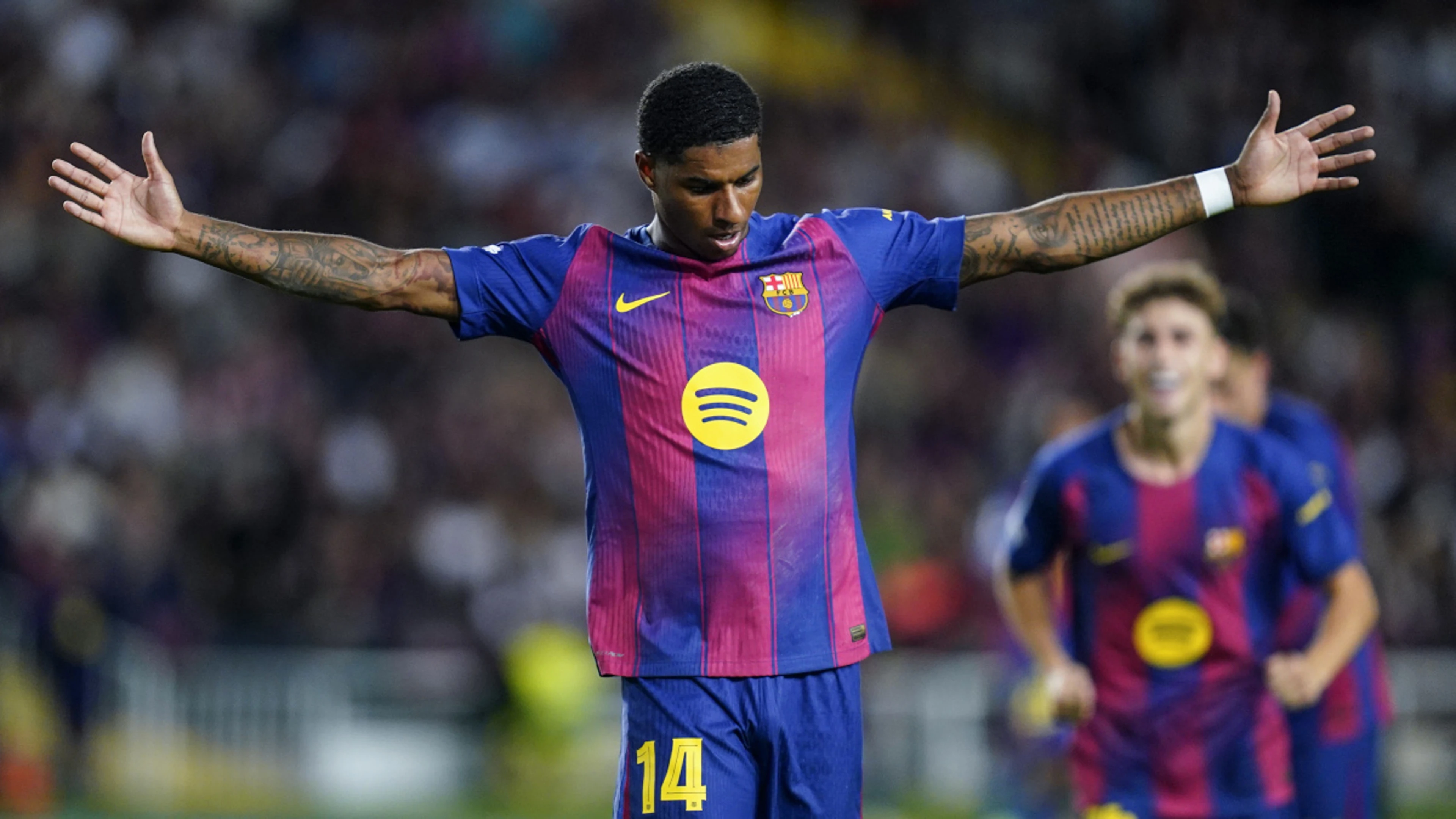 Rashford keen to make Barcelona stay permanent